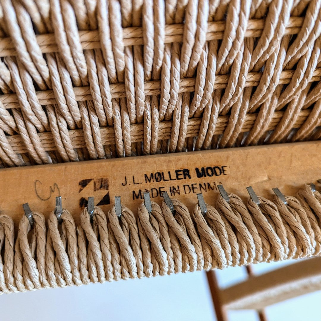 Jørgen Møller Model 401, set of 6