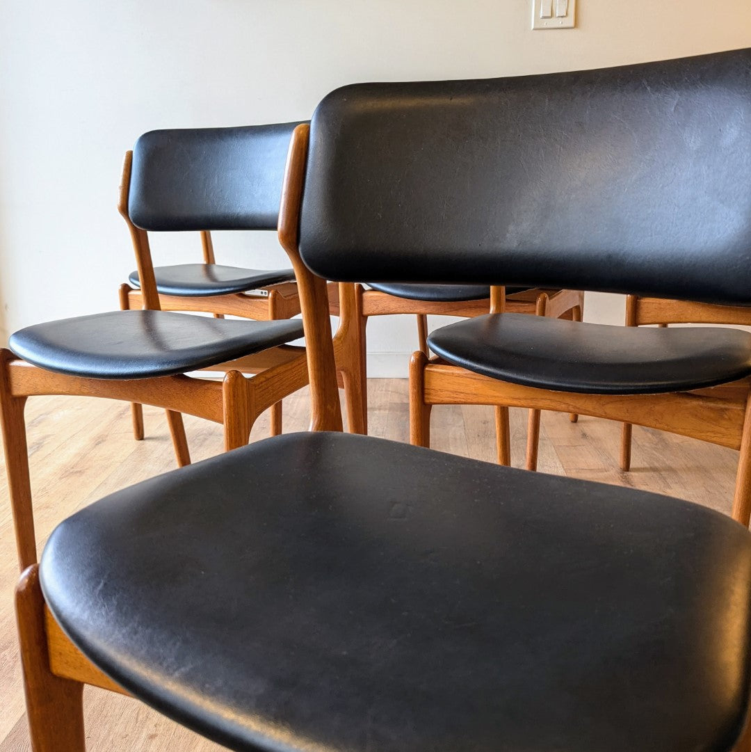 Erik Buch Model 49, set of 6