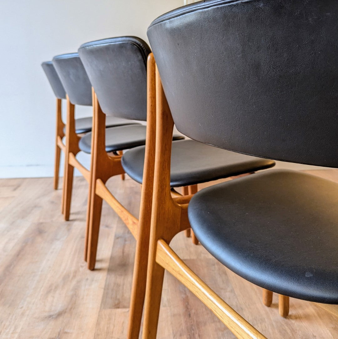 Erik Buch Model 49, set of 6