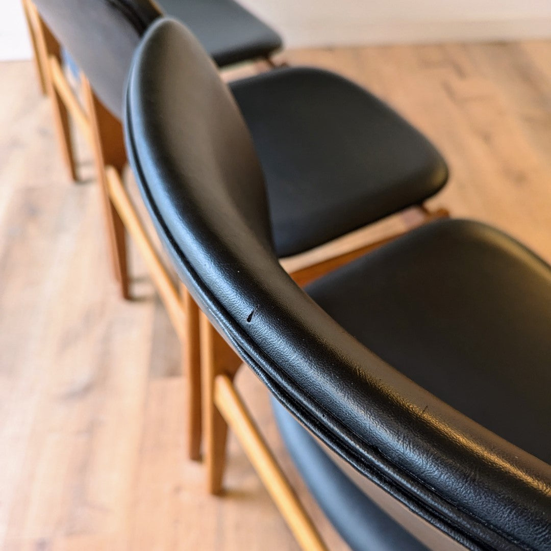 Erik Buch Model 49, set of 6