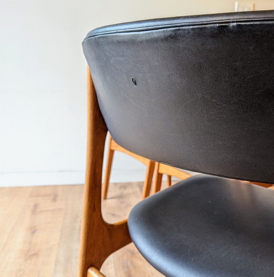 Erik Buch Model 49, set of 6