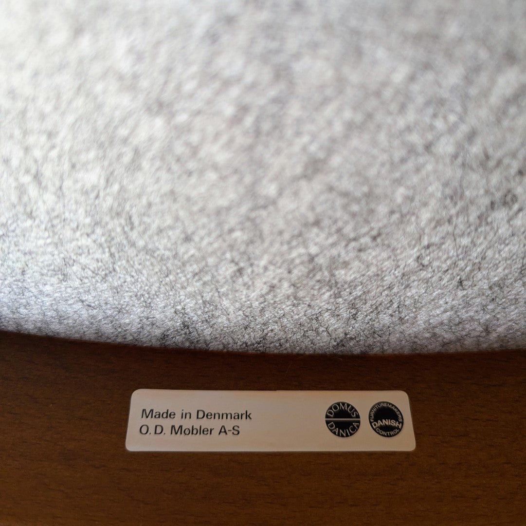 Erik Buch Model 49, set of 6