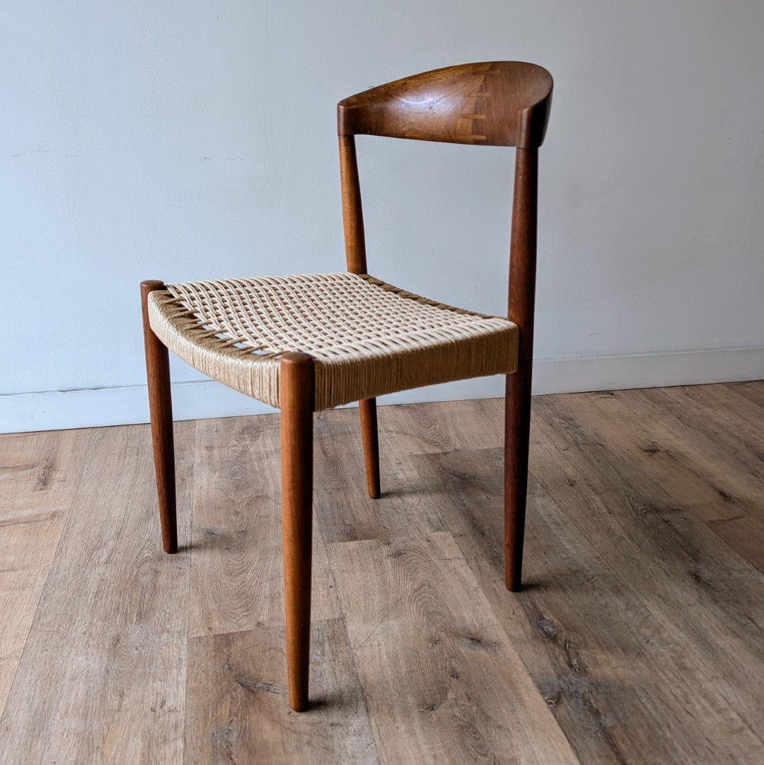Harbo Solvsten + Knud Andersen Side Chair
