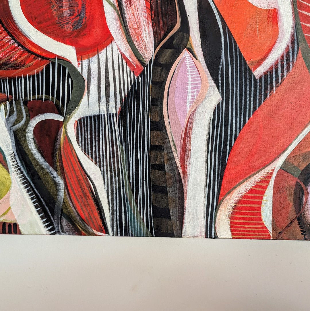 Angela Navarro 'Caught in the Spotlight'