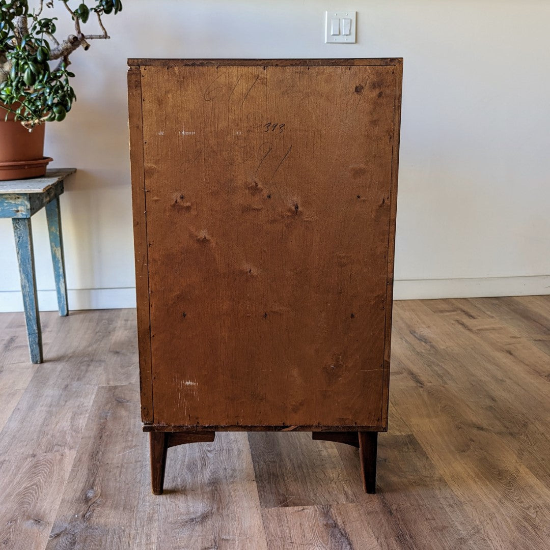 Swedish Modern Corner Cabinet