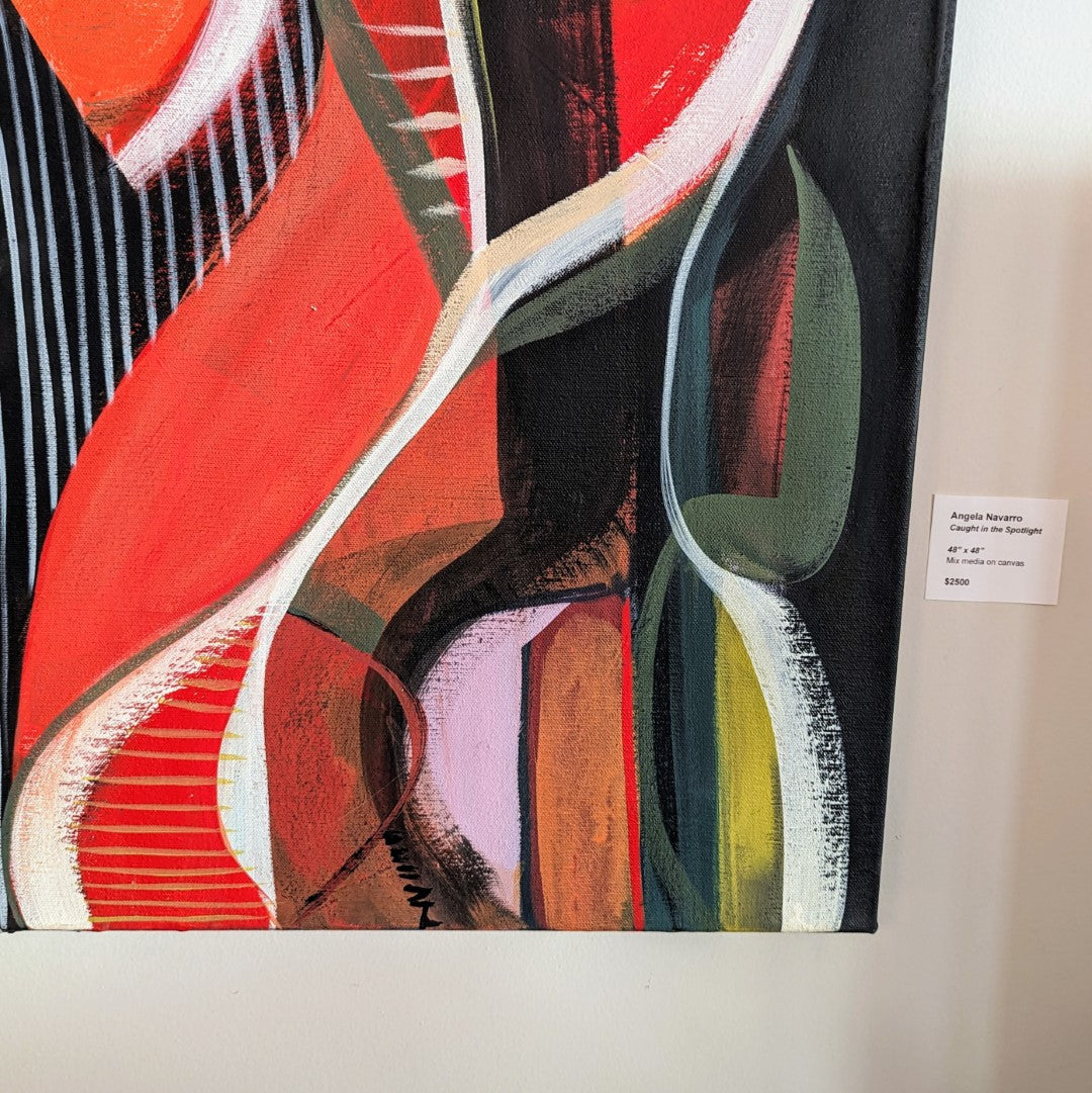 Angela Navarro 'Caught in the Spotlight'