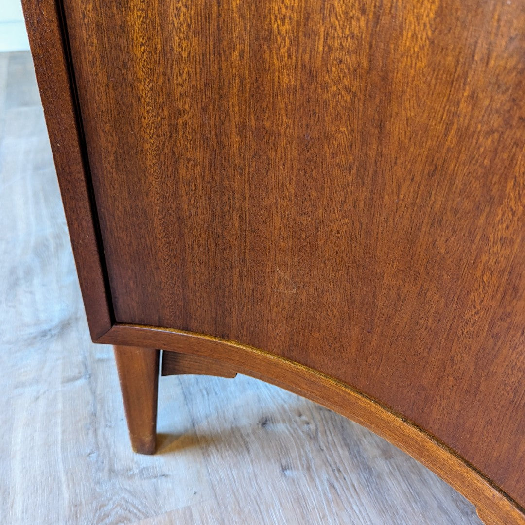 Swedish Modern Corner Cabinet