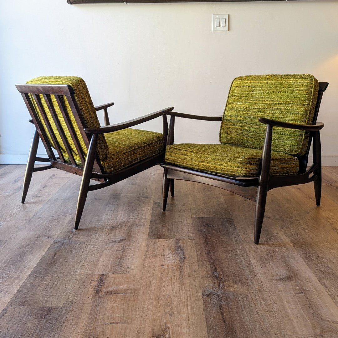 MCM Lounge Chair, A Pair