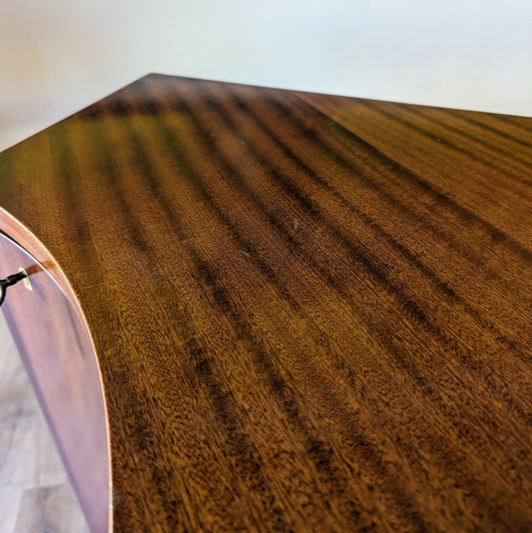 Swedish Modern Corner Cabinet