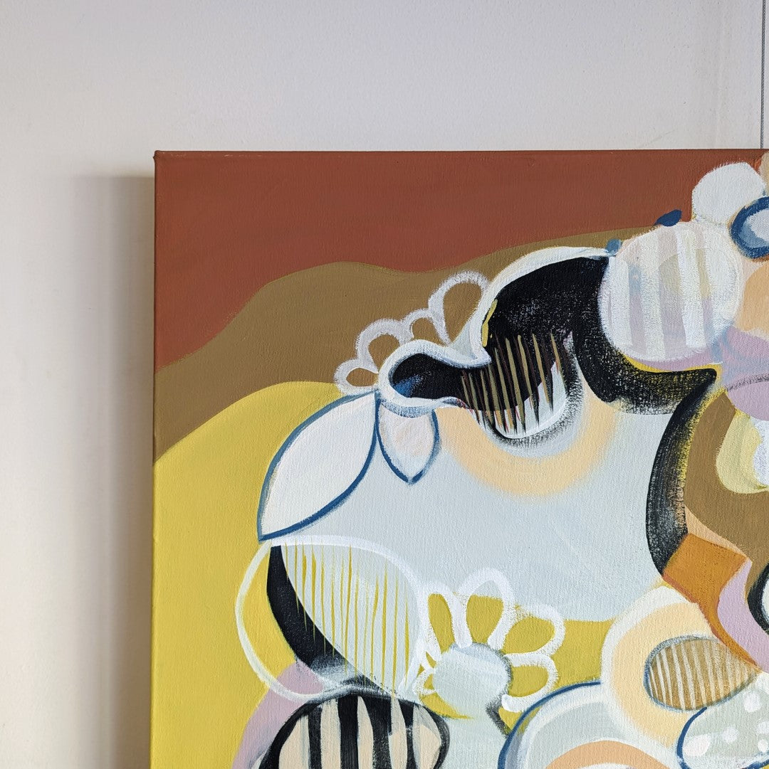 Angela Navarro 'Bumblebee Landscape'