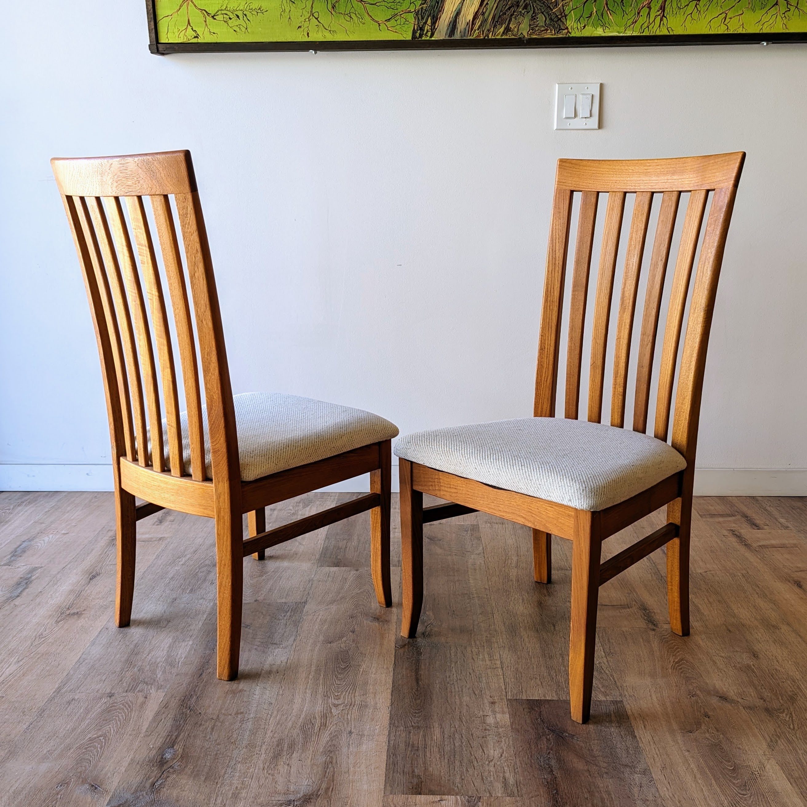 Benny Linden Dining Chiars, Set of 6