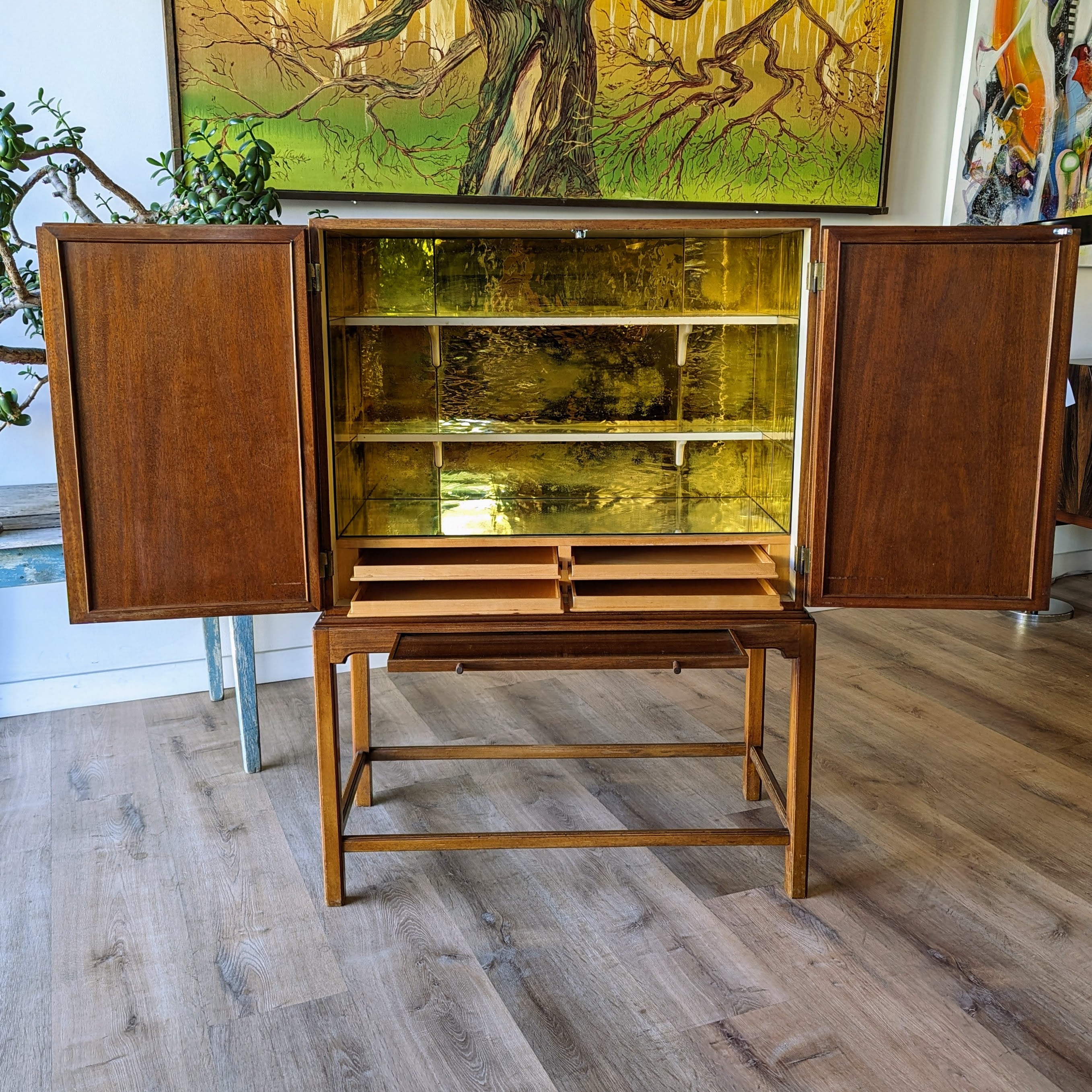 Nordiska Kompaniet Bar Cabinet