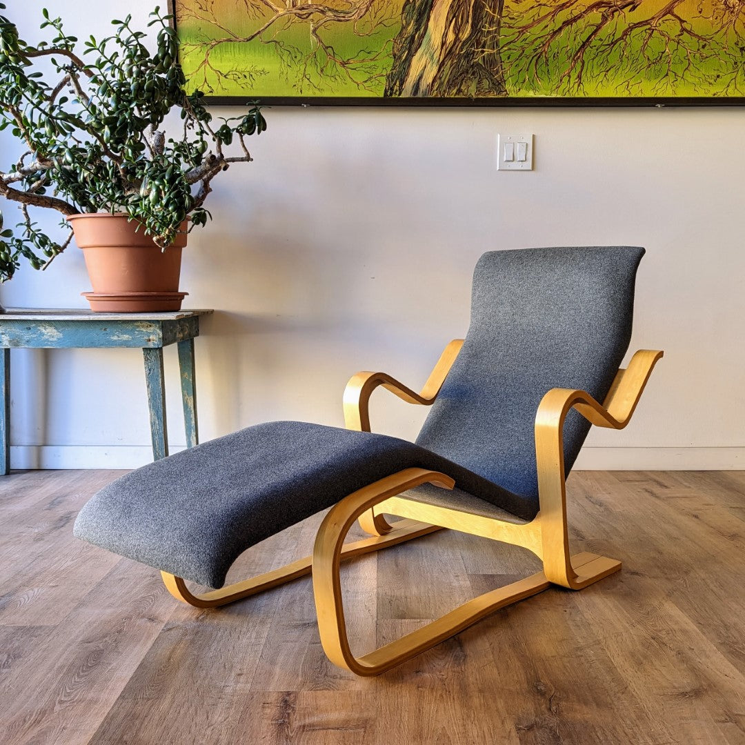 Marcel Breuer Chaise Lounge Chair