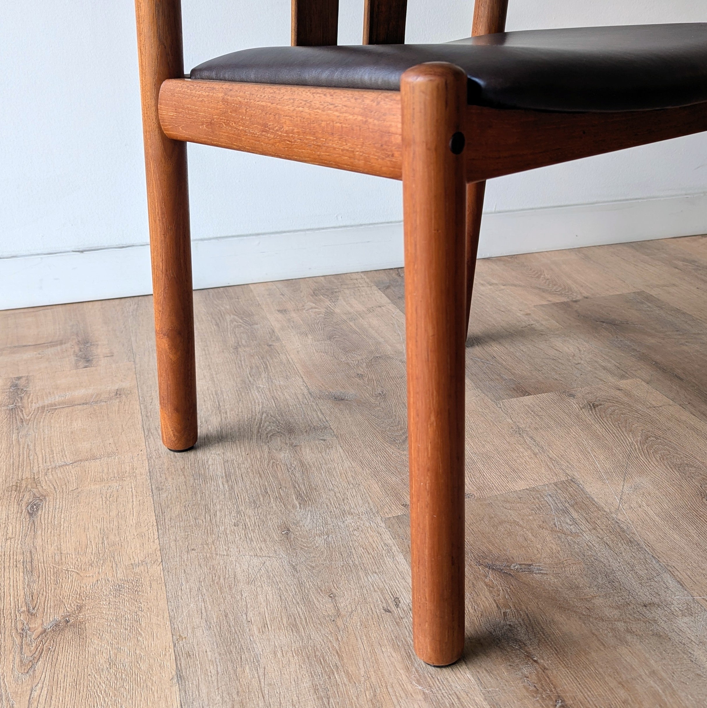 Hans Frydendal Dining Chairs, set of 4