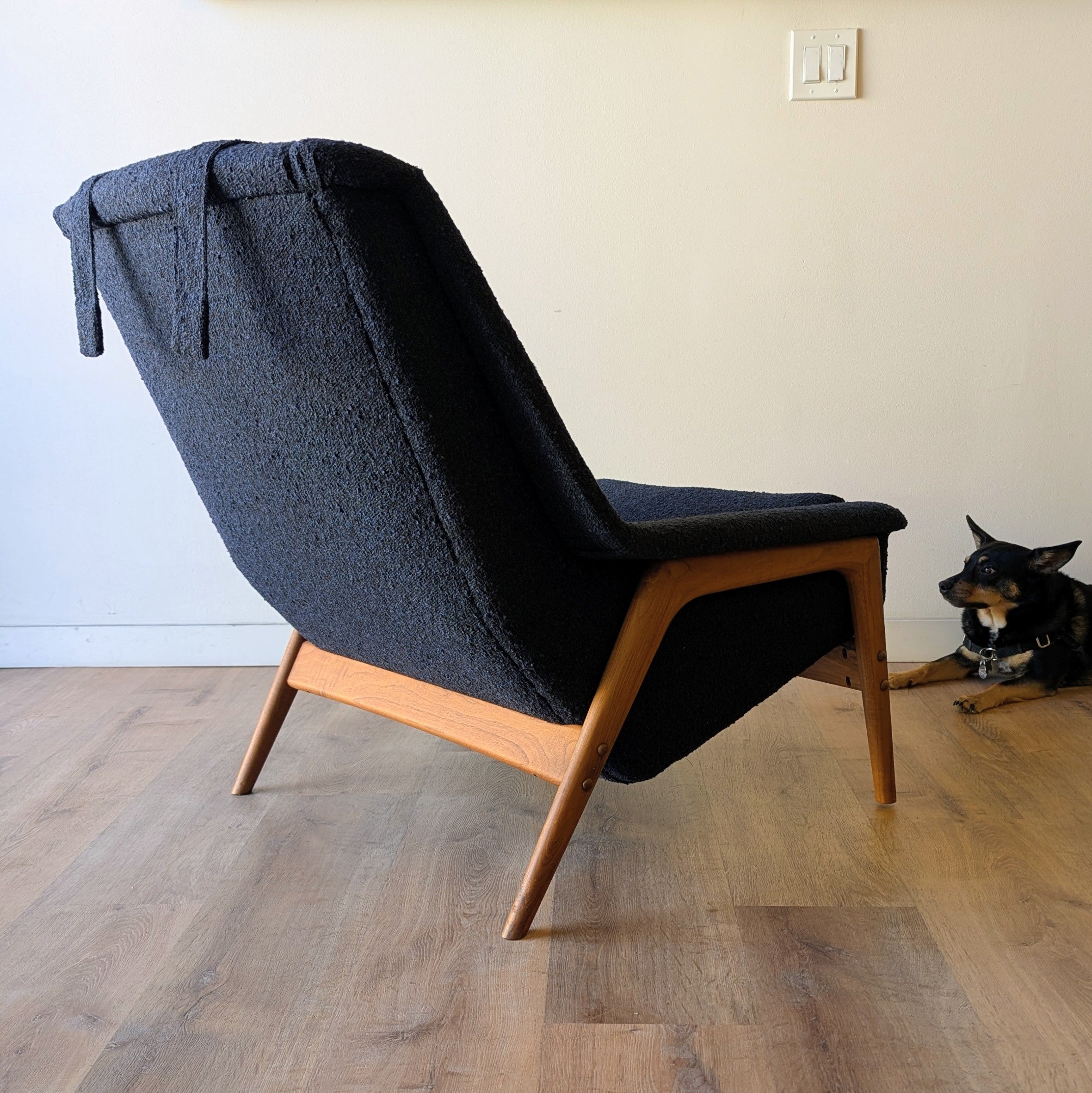 Folke Ohlsson Lounge Chair