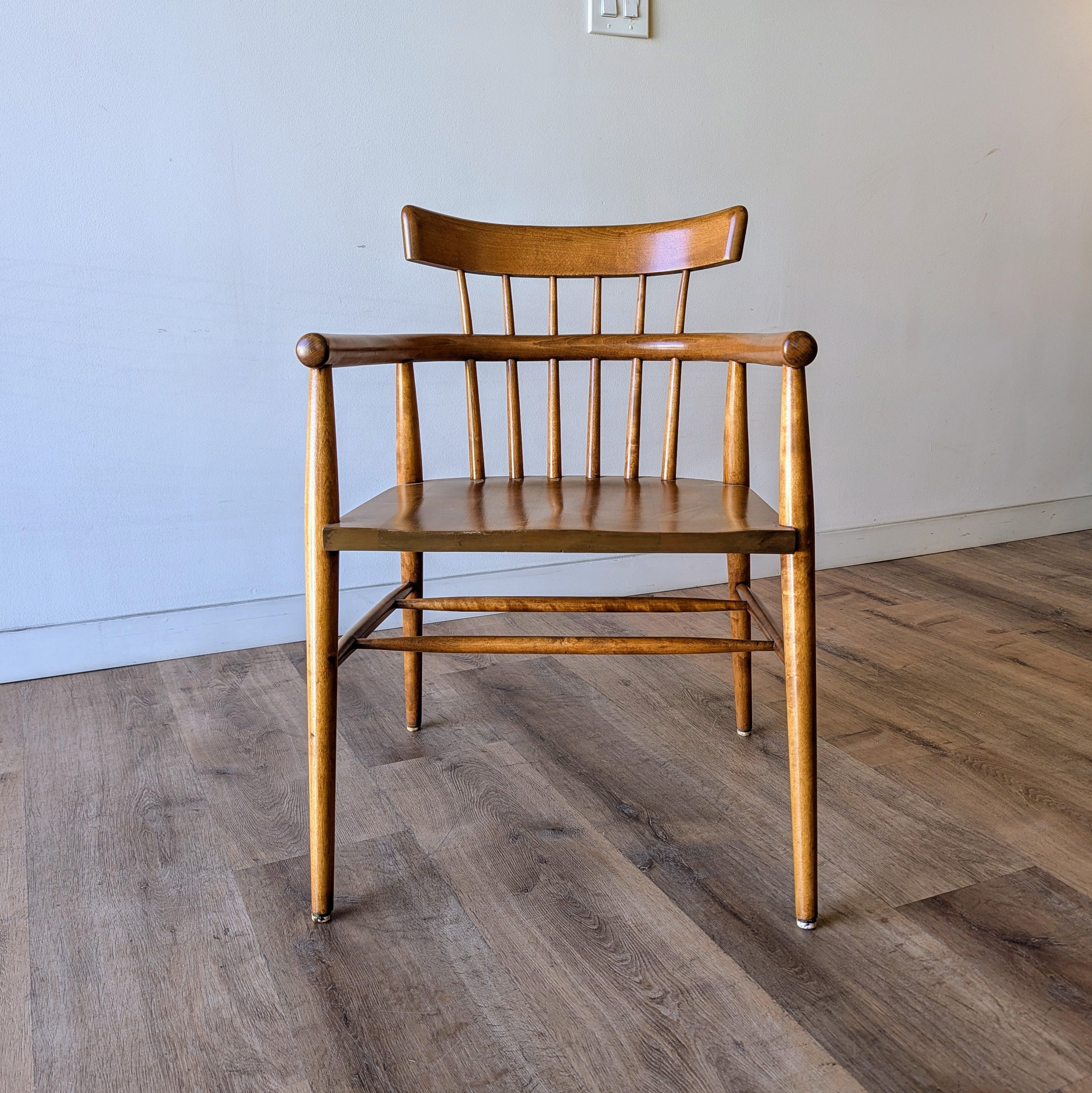 Refinished Paul McCobb armchair at Sparklebarn in Ballard