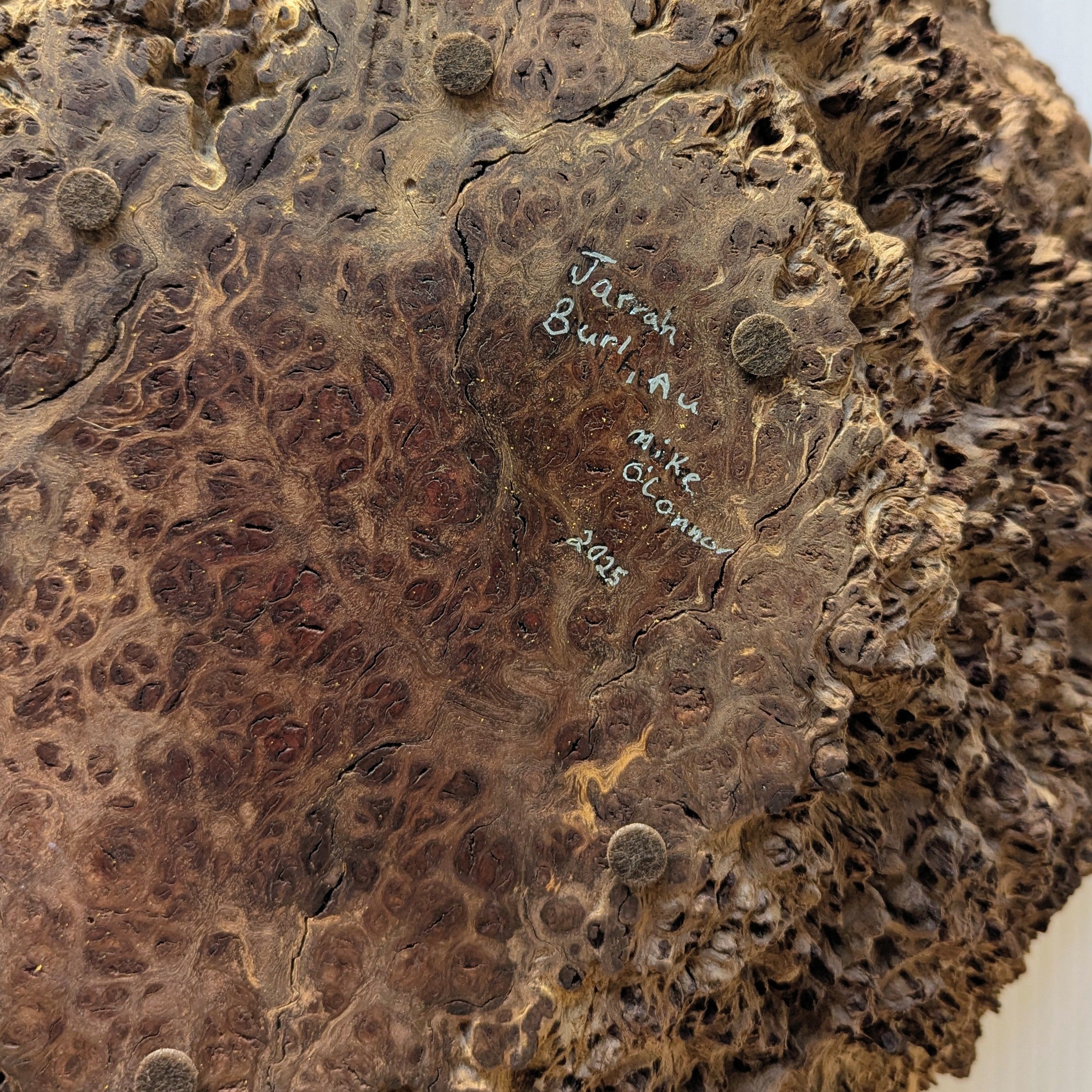 Mike O'Connor Jarrah Burl Bowl