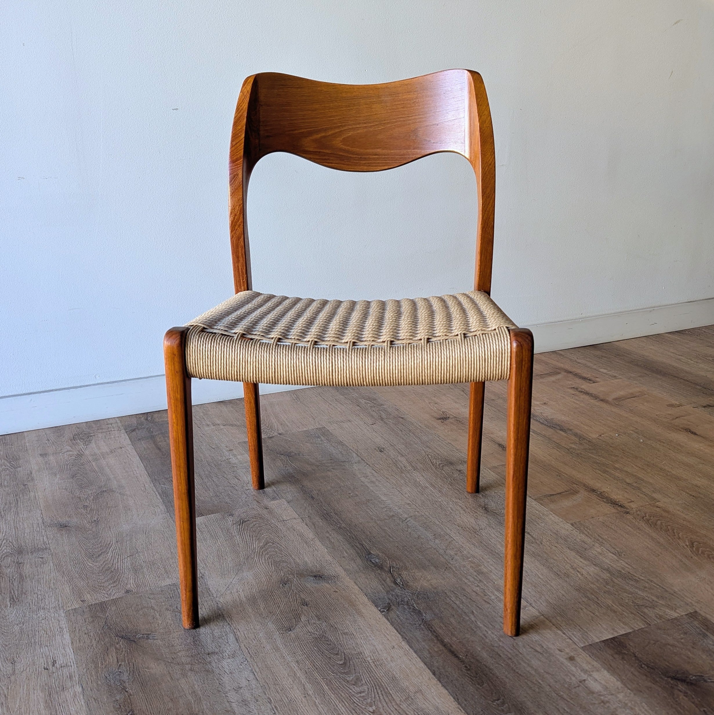 Niels Moller Dining Chair, #71