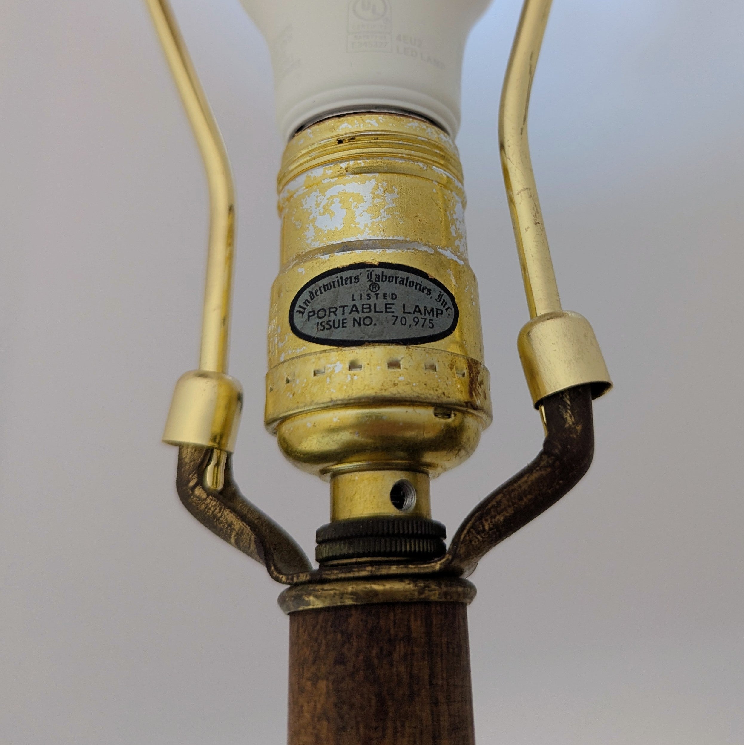 MCM Table Lamp