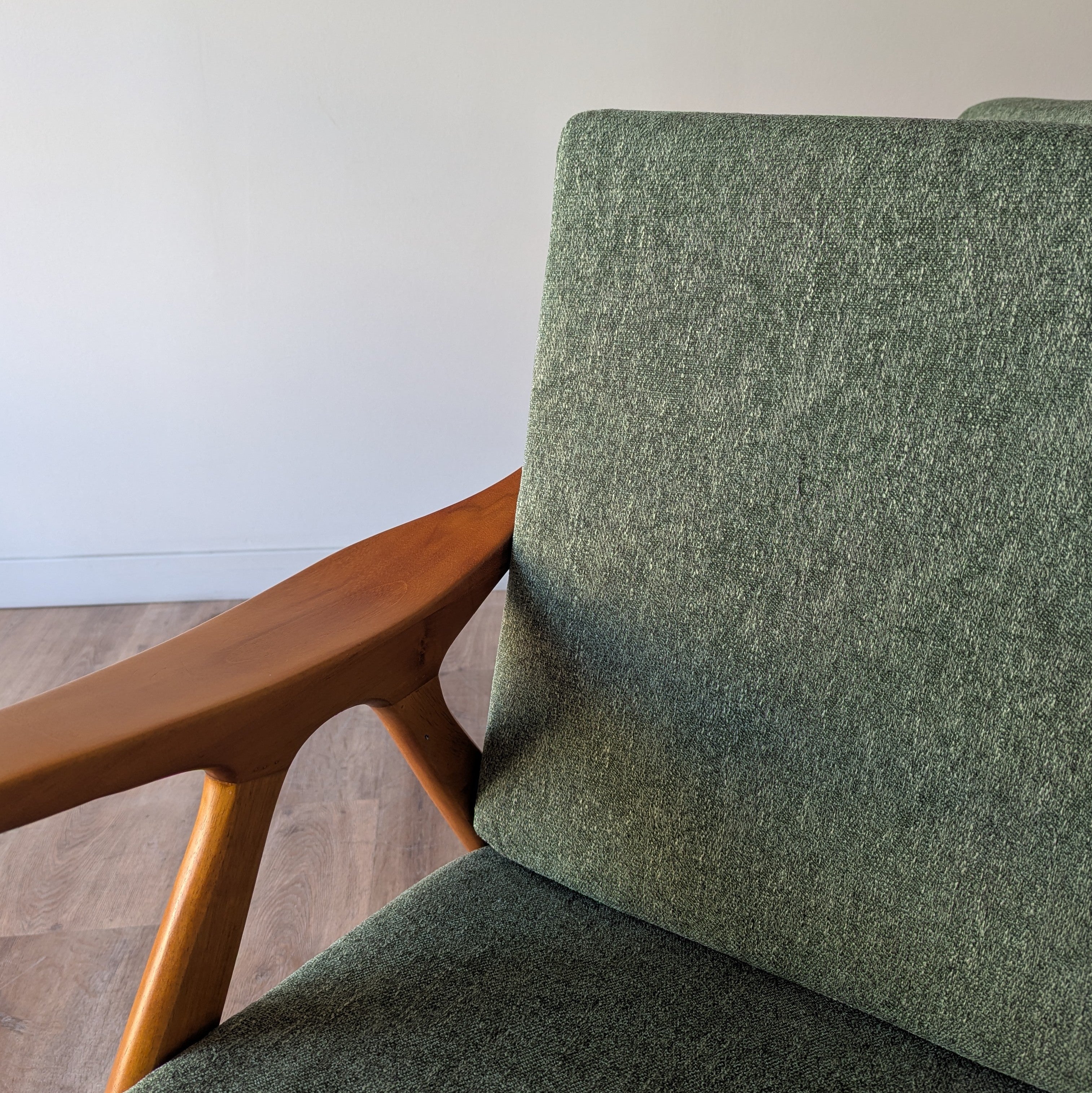 Arne Hovmand Olsen Lounge Chairs, a pair