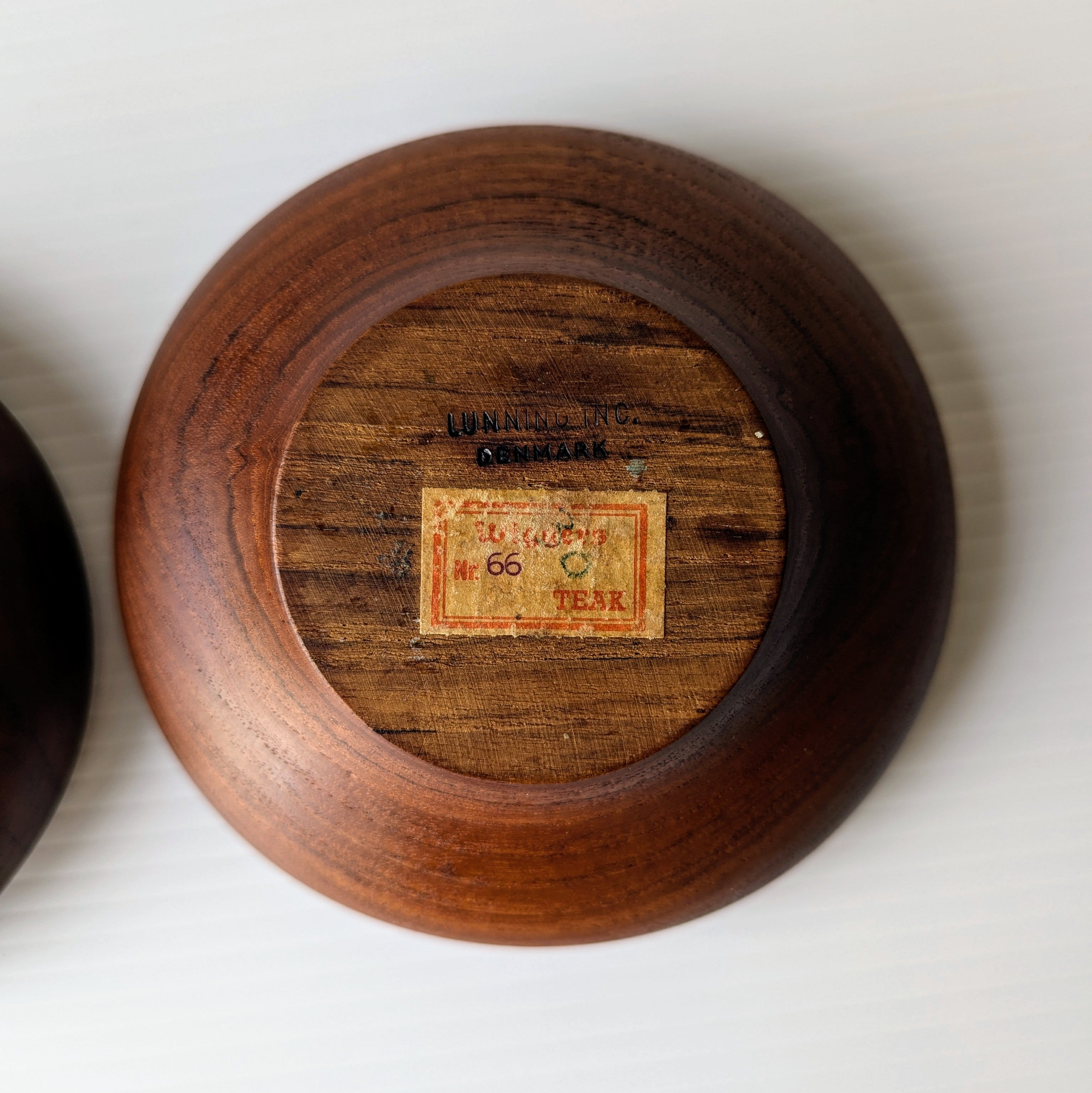 Lunning Candle Stick Holders, a pair