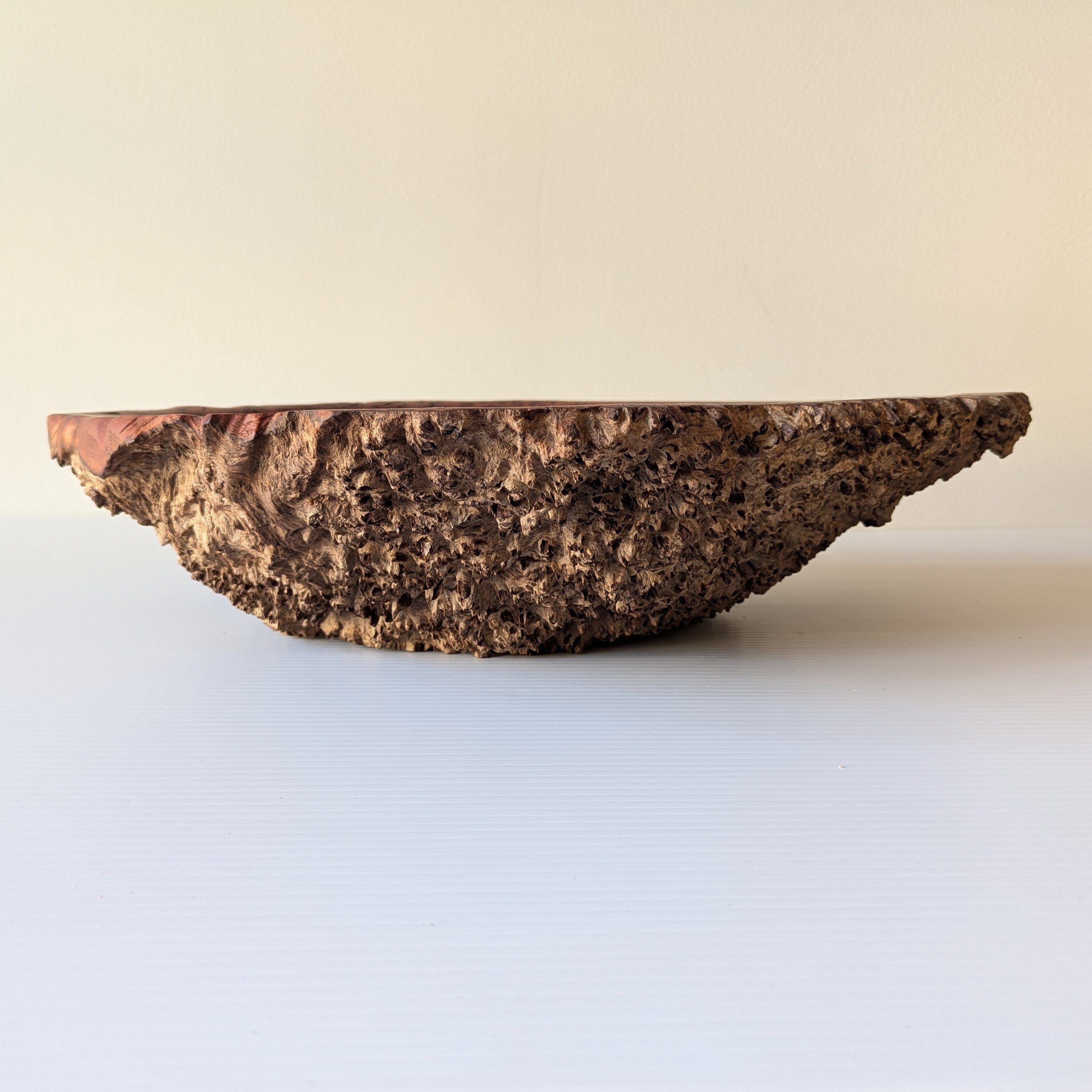 Mike O'Connor Jarrah Burl Bowl