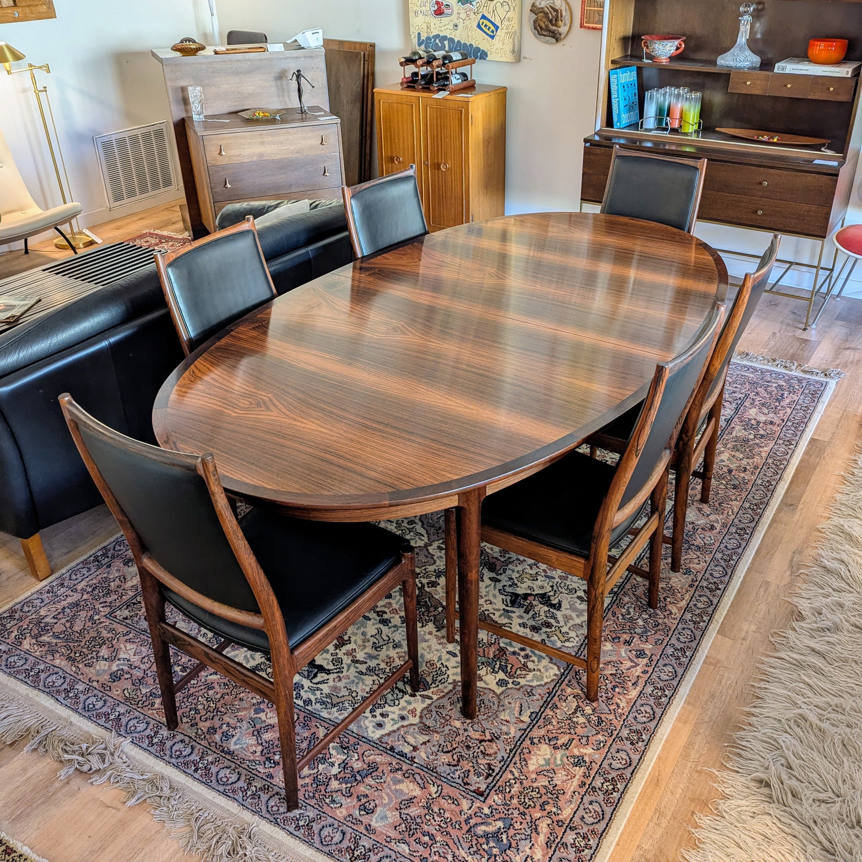 Torbjørn Afdal Oval Dining Table