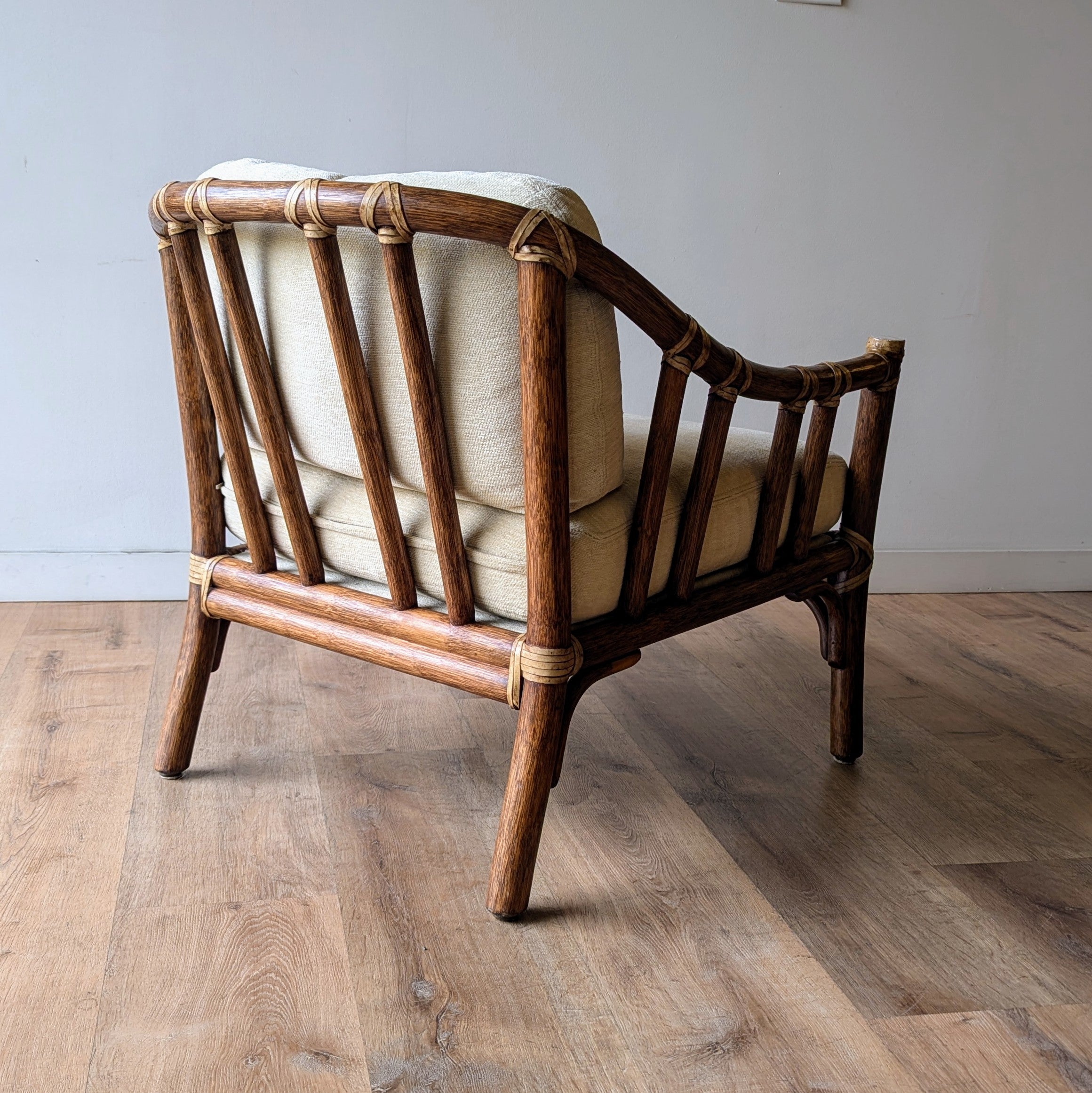 McGuire Lounge Chairs, a pair