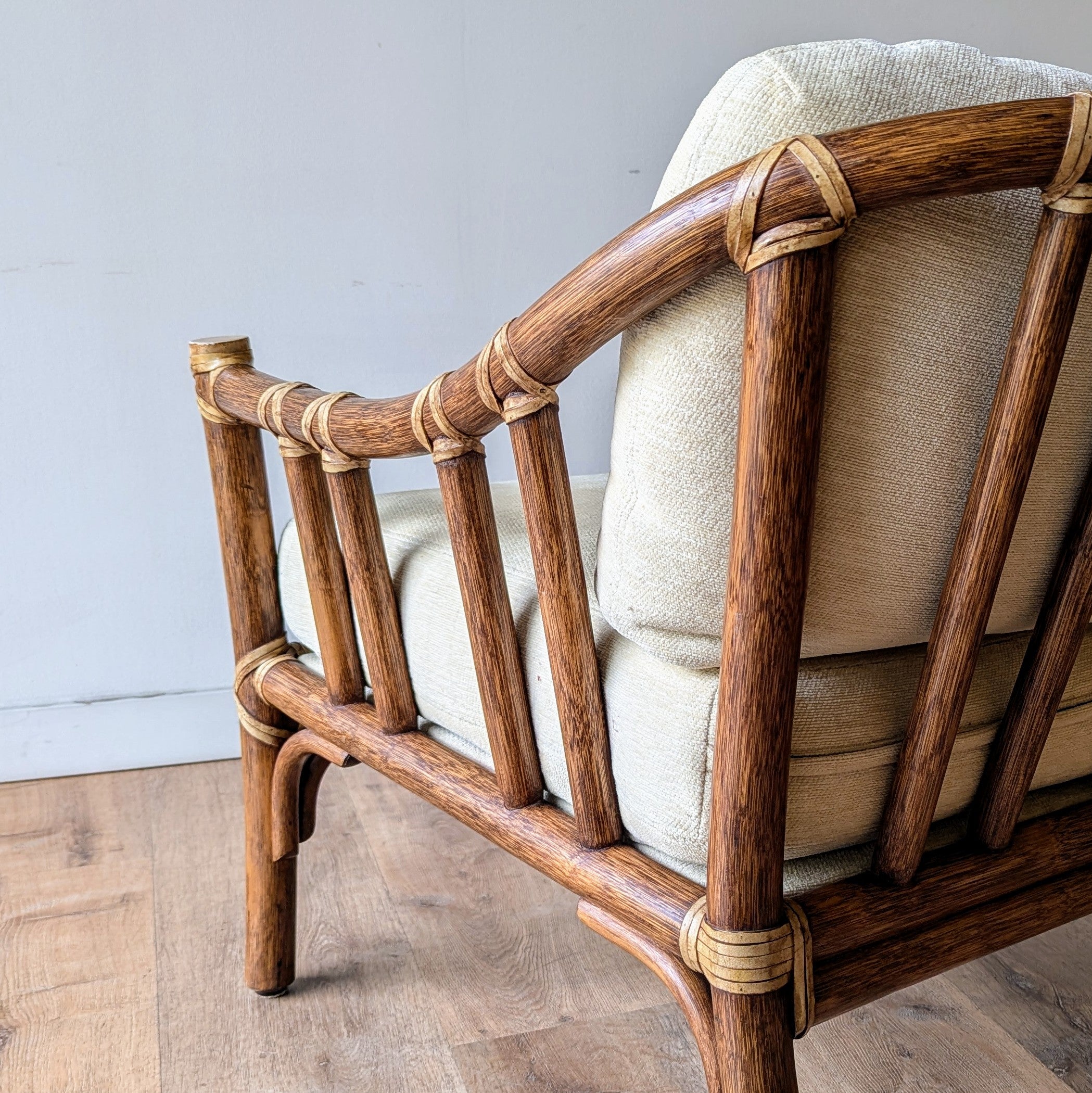 McGuire Lounge Chairs, a pair