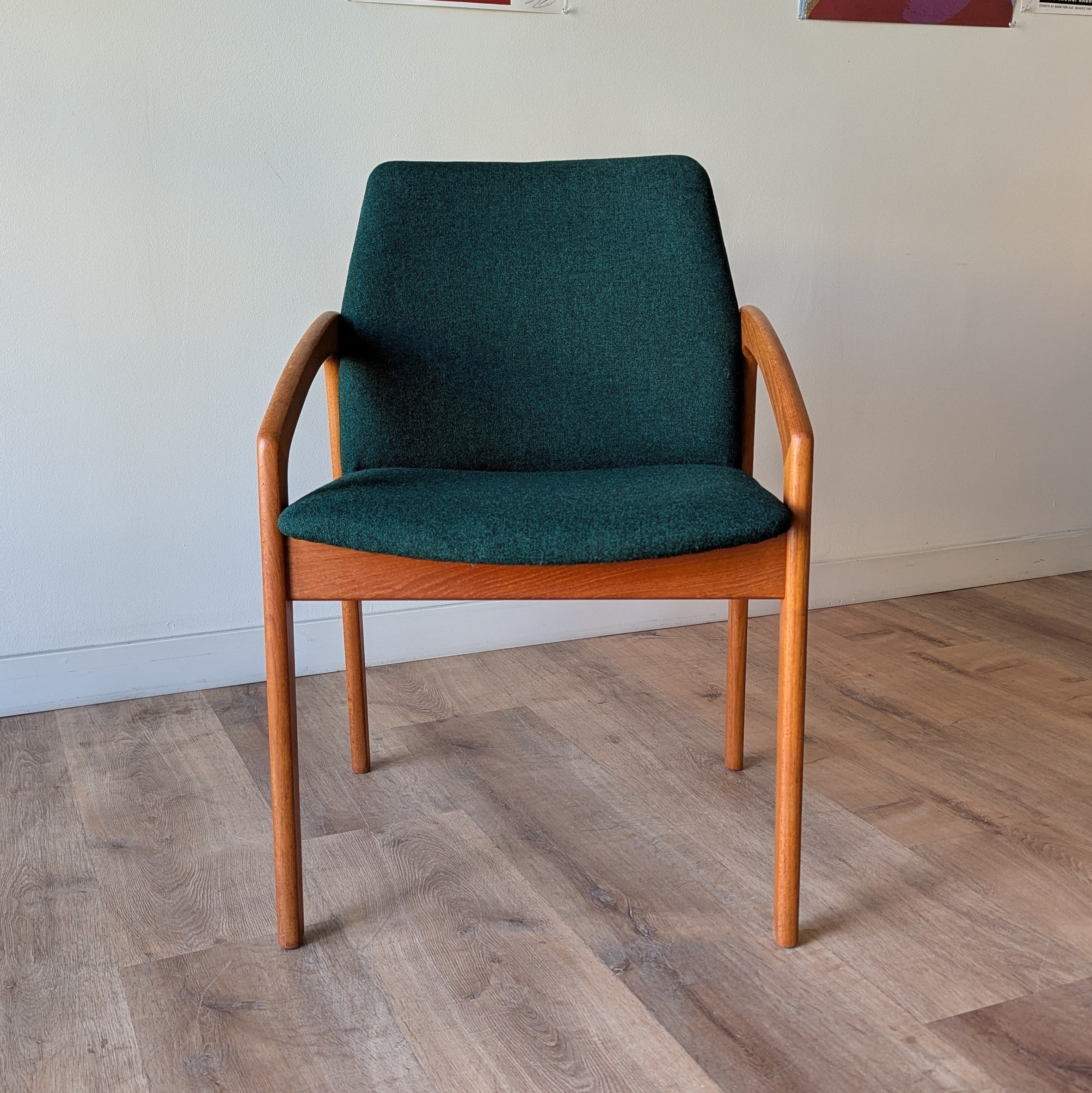 Henning Kjærnulf Dining Chairs, set of 4