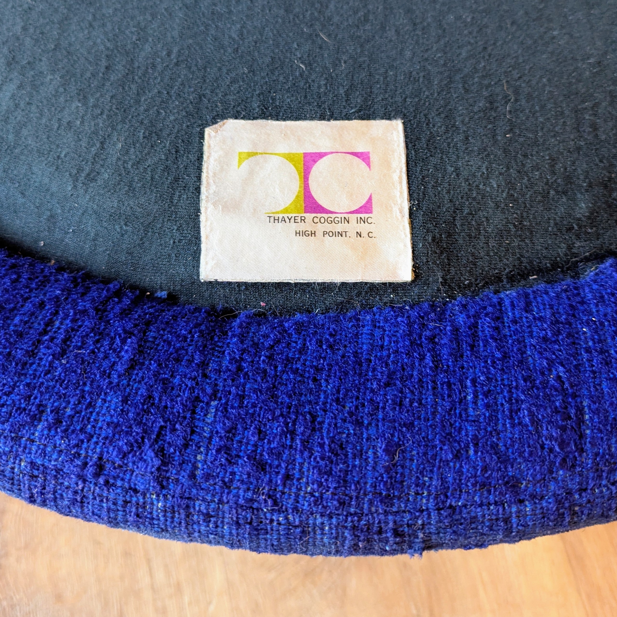 Milo Baughman Egg Chair