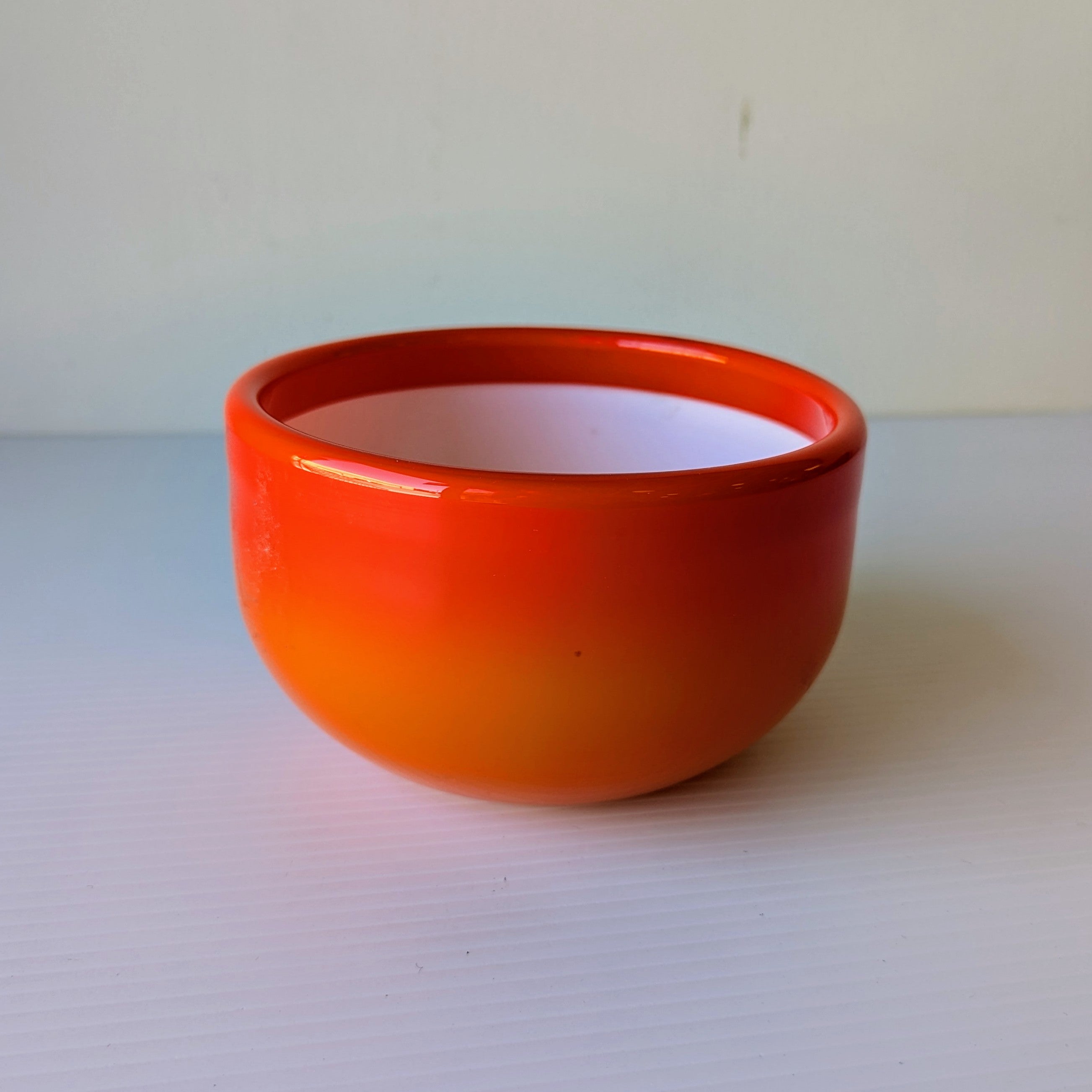 Holmegaard Glass Bowl