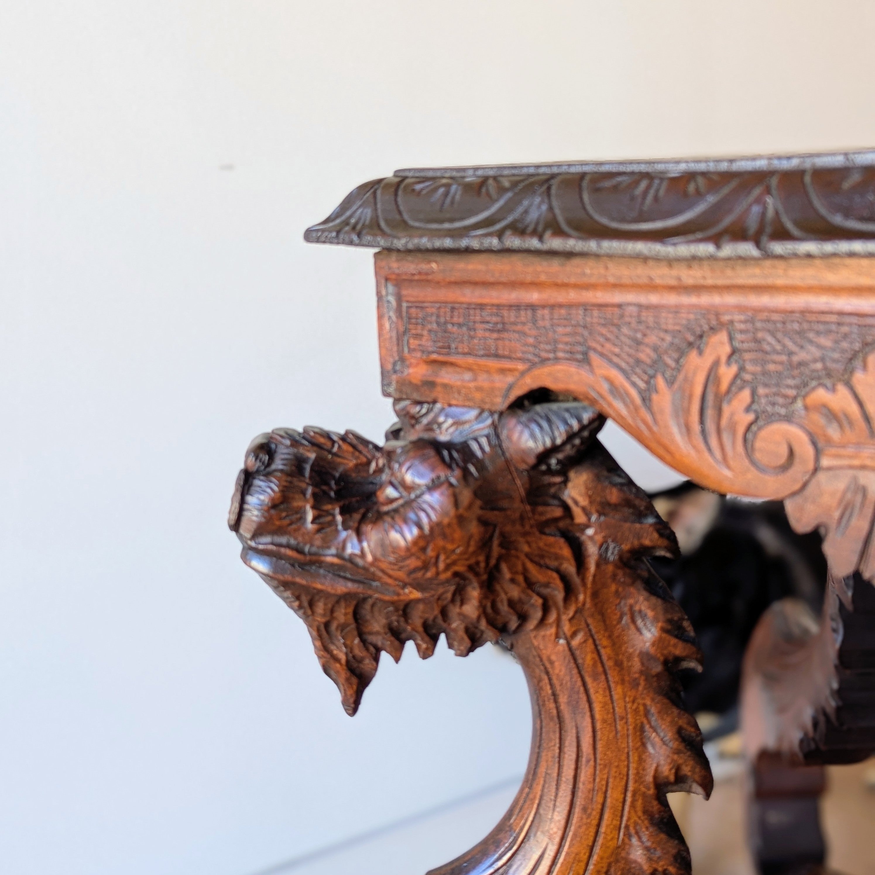 Renaissance Revival Tiered Table