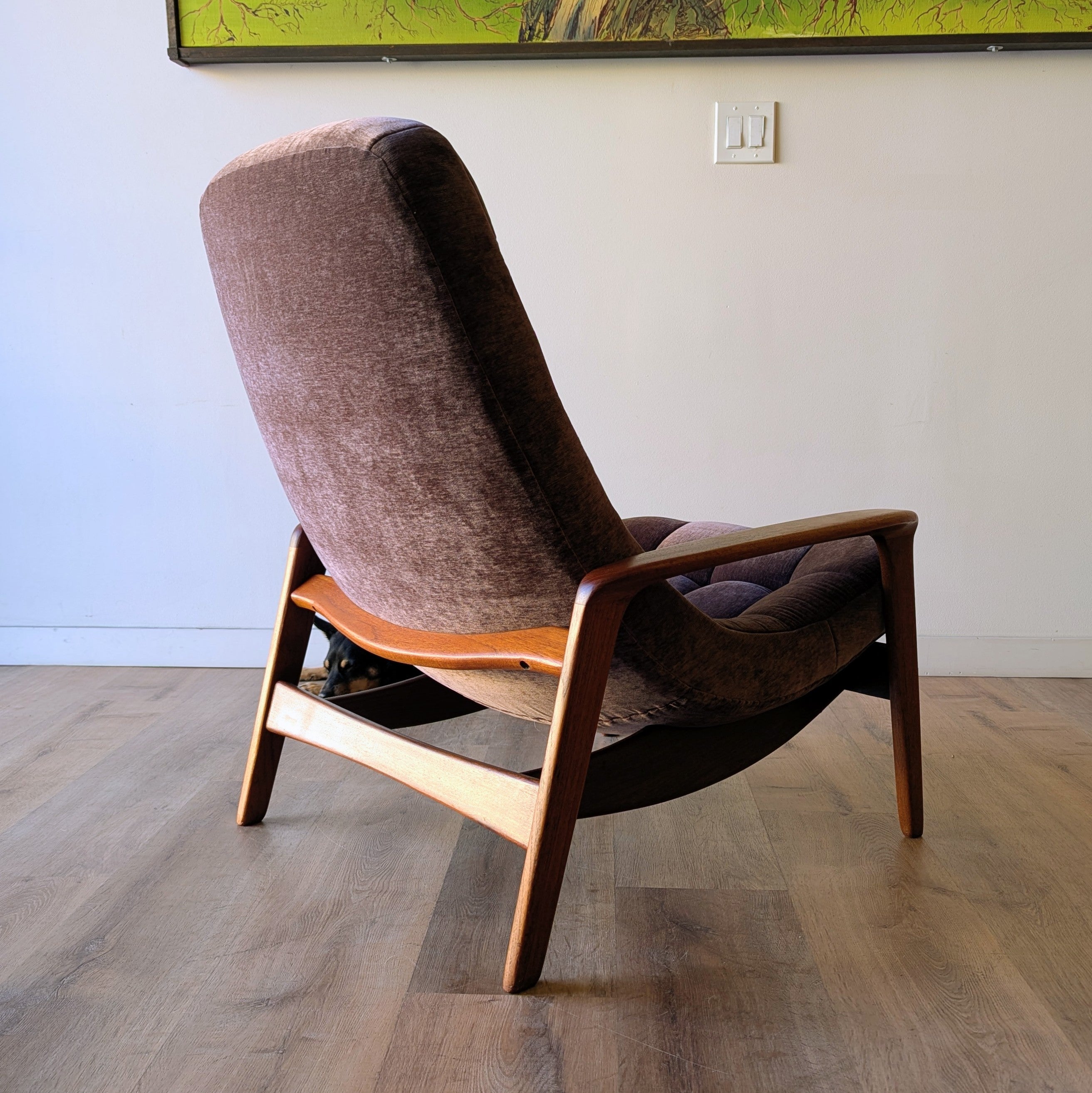 R. Huber & Co. 'Scoop' Chair