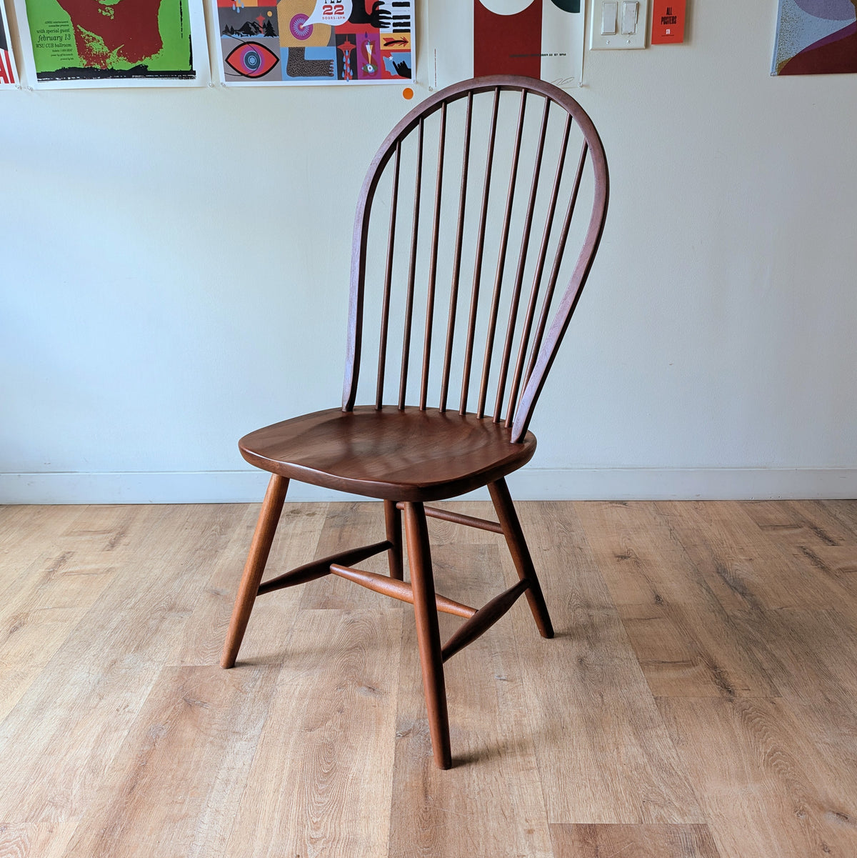 1970s Borkholder Dining Chairs, set of 4