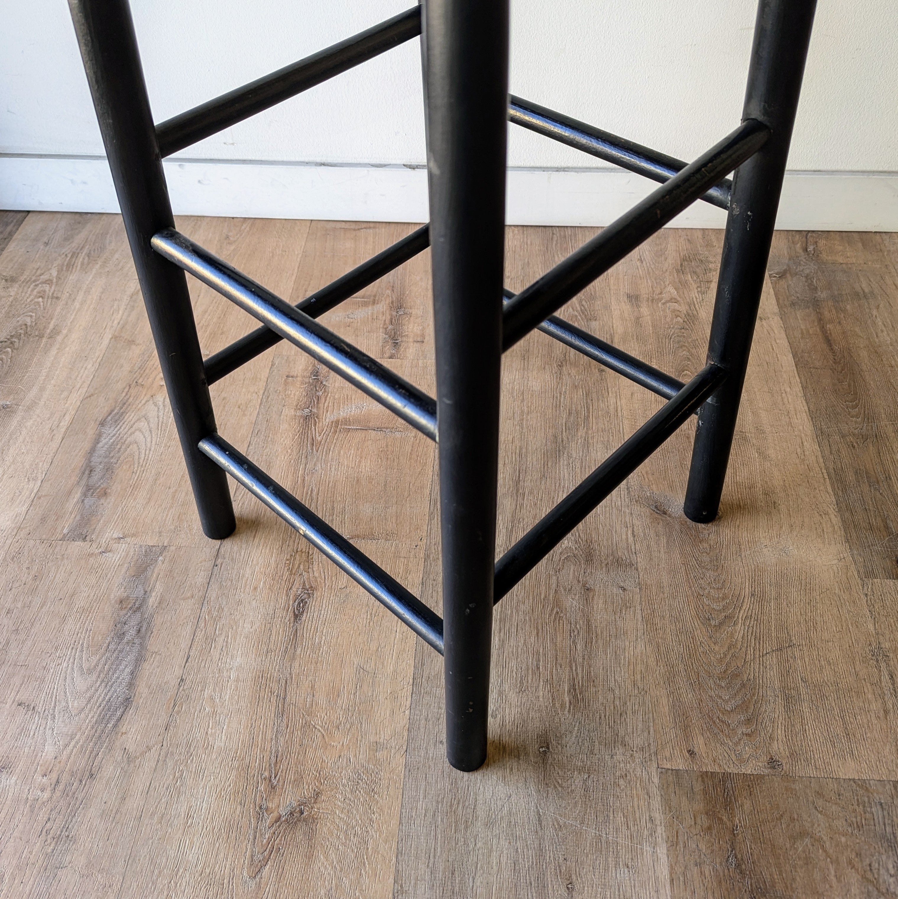 MCM Bar Stools, a pair