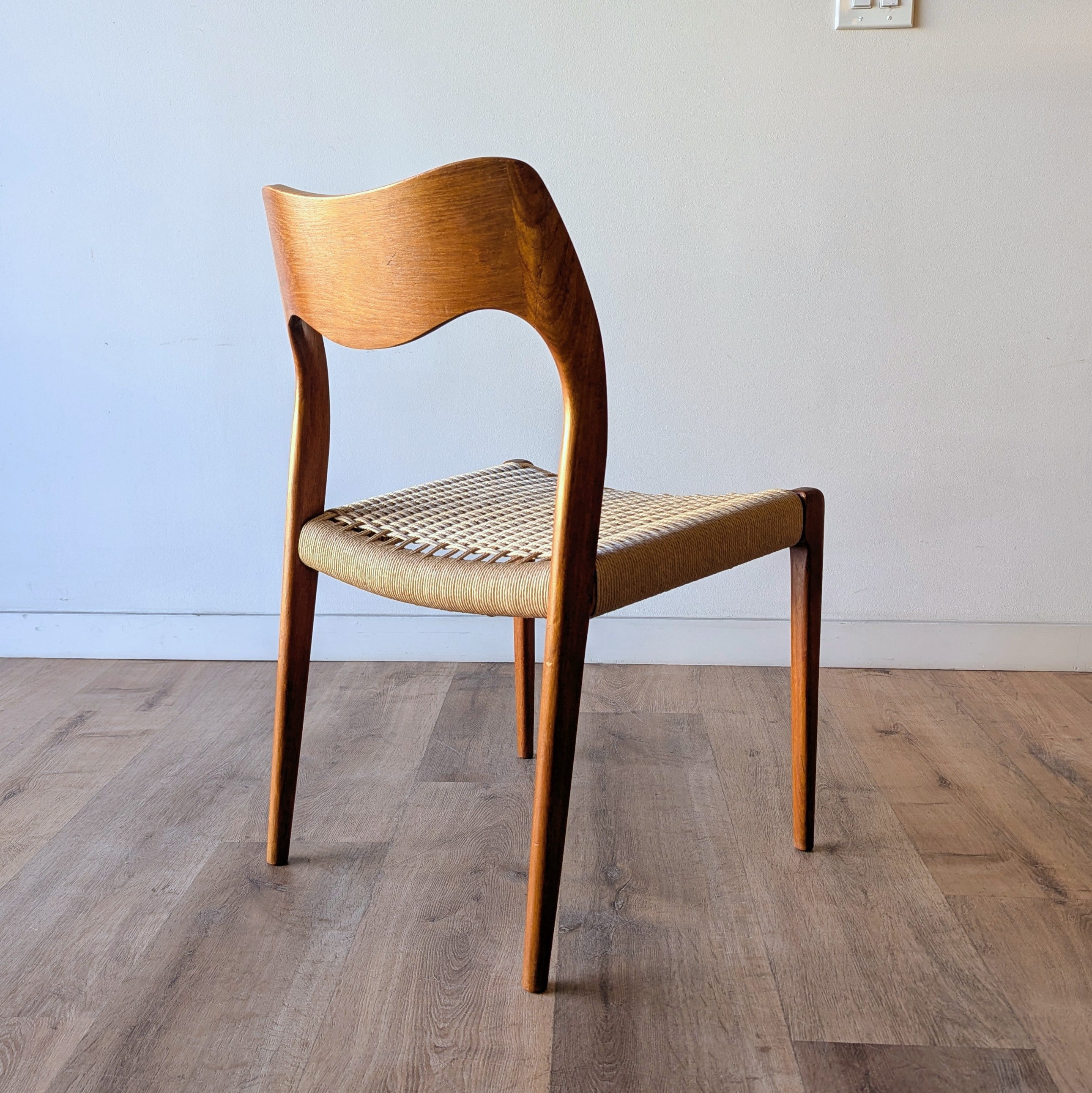 Niels Moller Dining Chair, #71