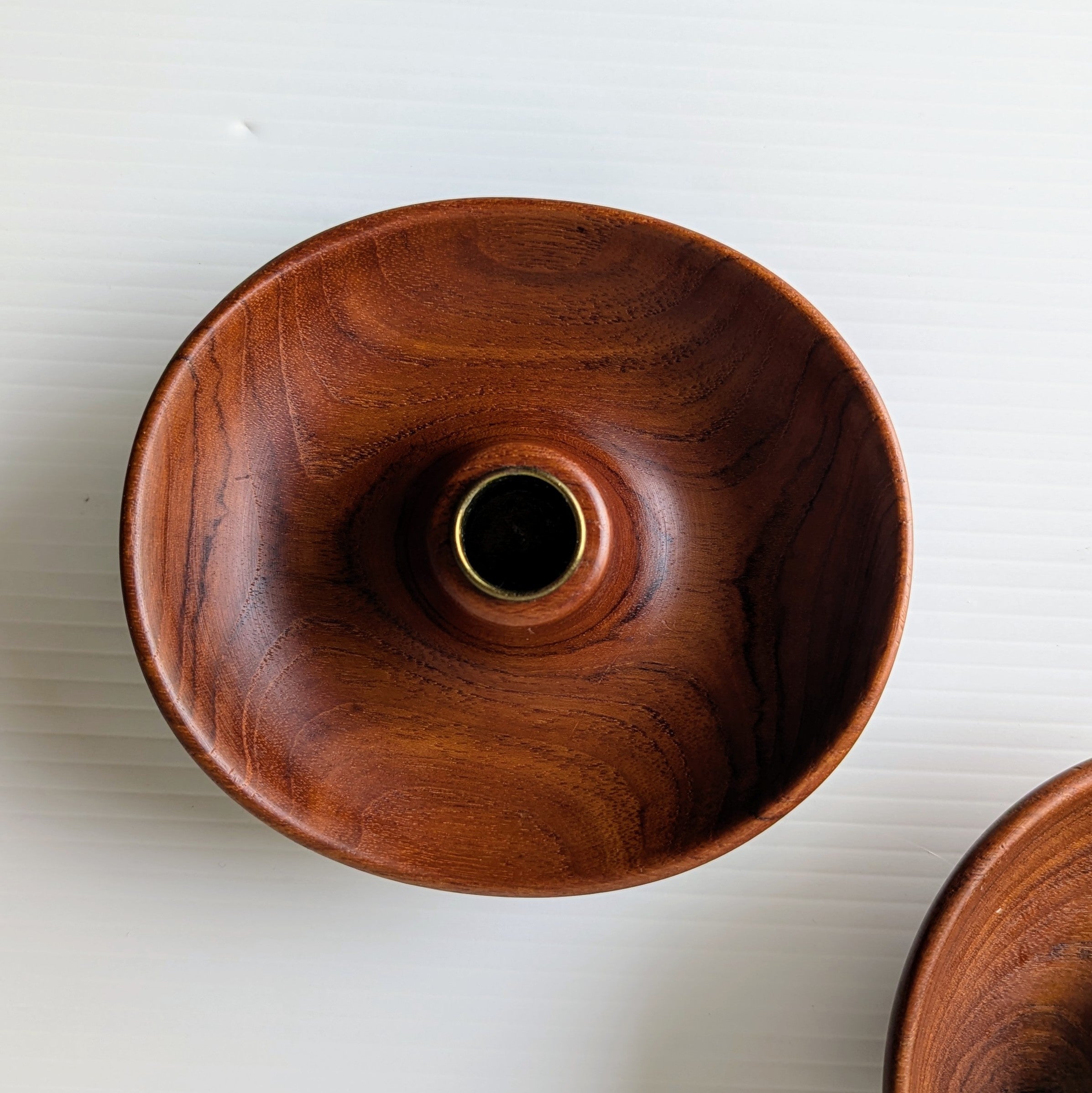 Lunning Candle Stick Holders, a pair