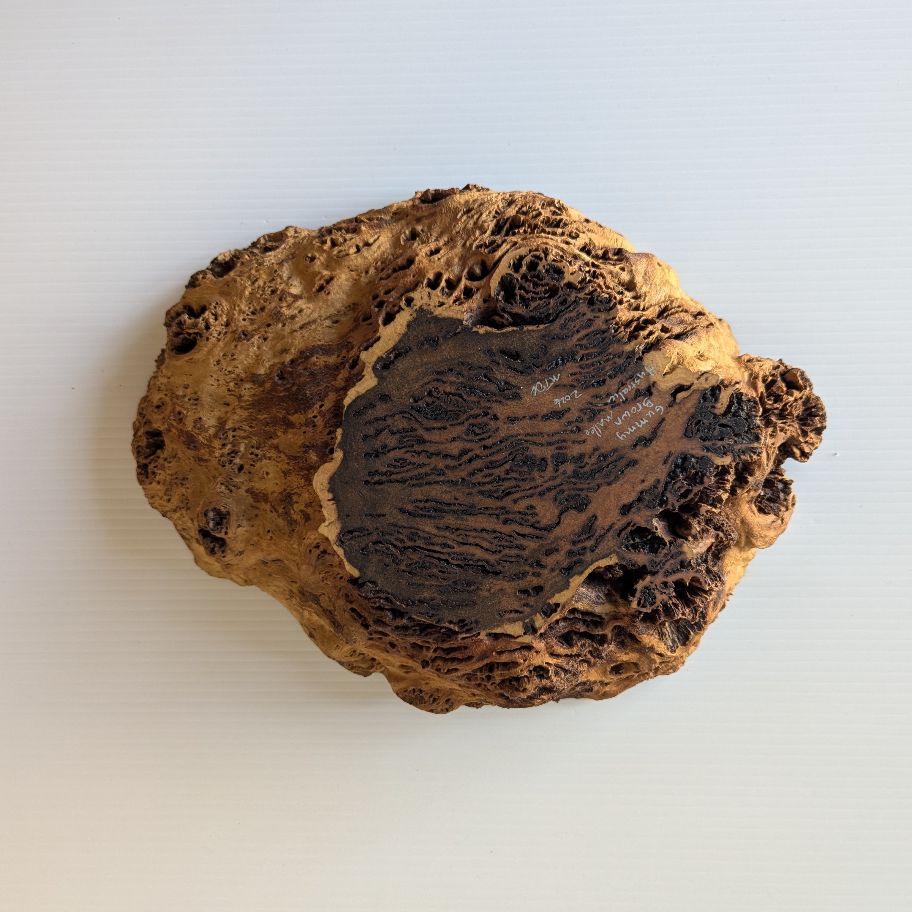 Mike O'Connor Gummy Brown Malle Bowl