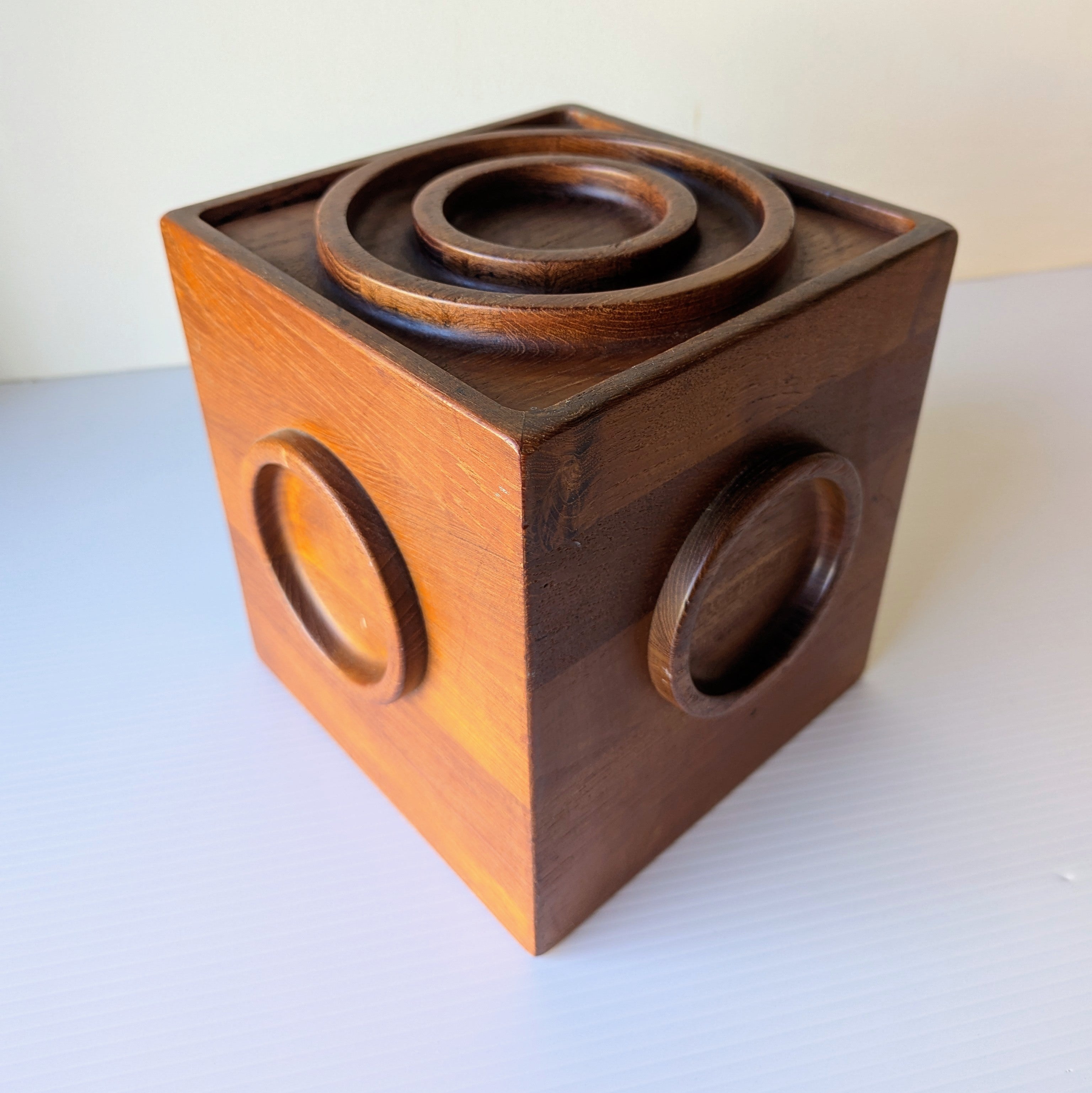 Jens Quistgaard 'Bullseye' Ice Bucket