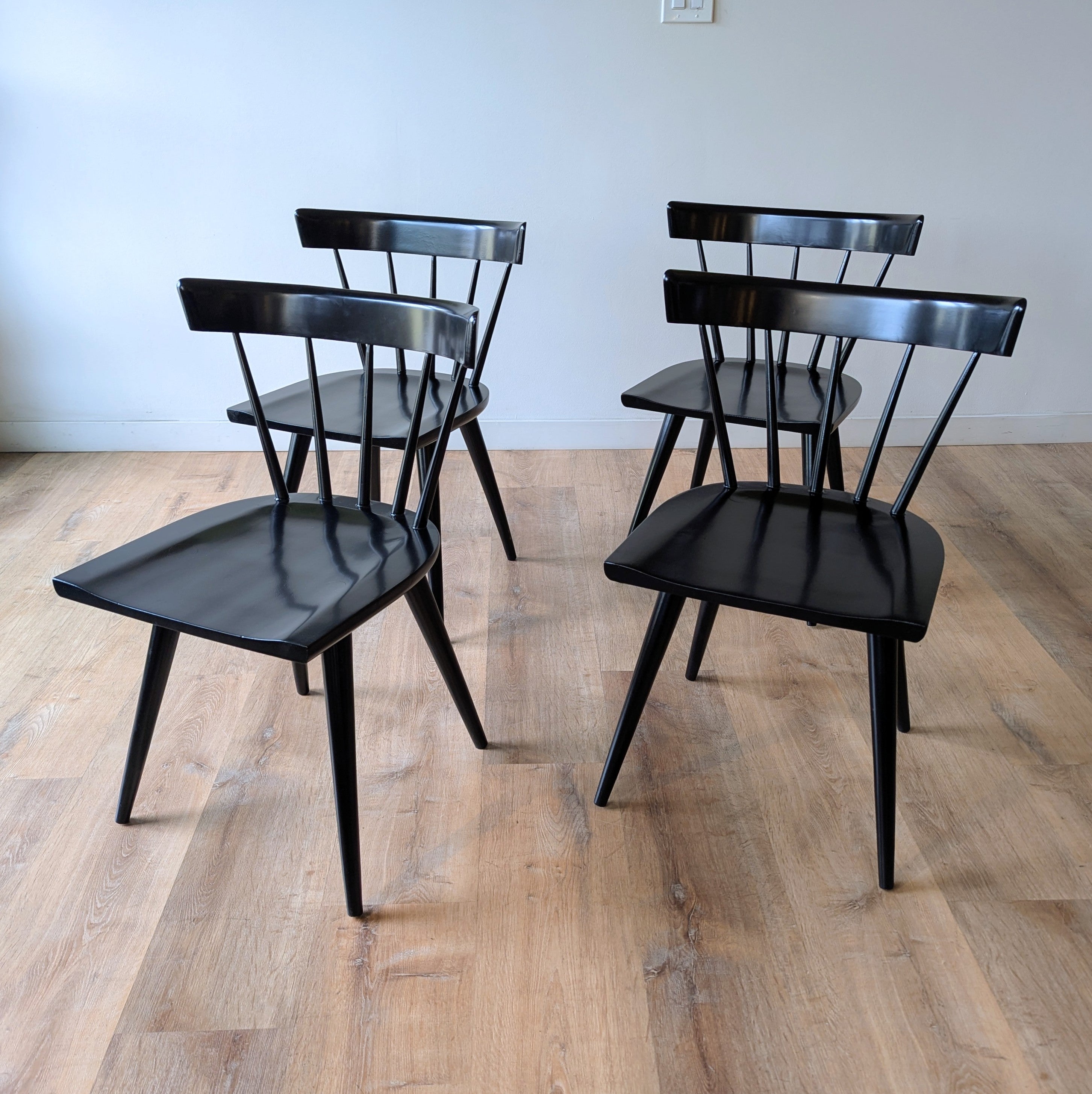 Paul McCobb Dining Chairs, #1531, set of 4