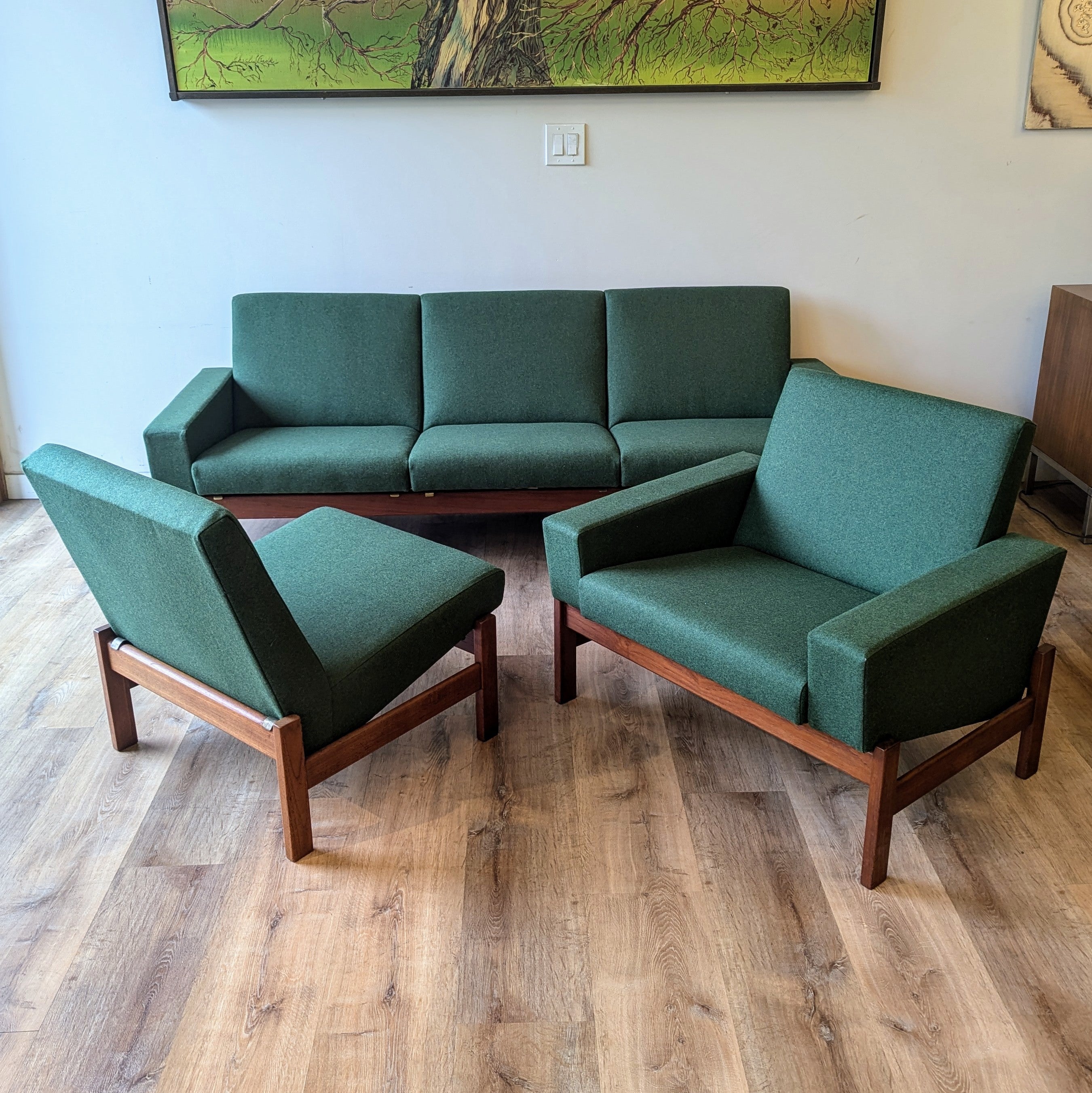 Illum Wikkelsø Sofa Set