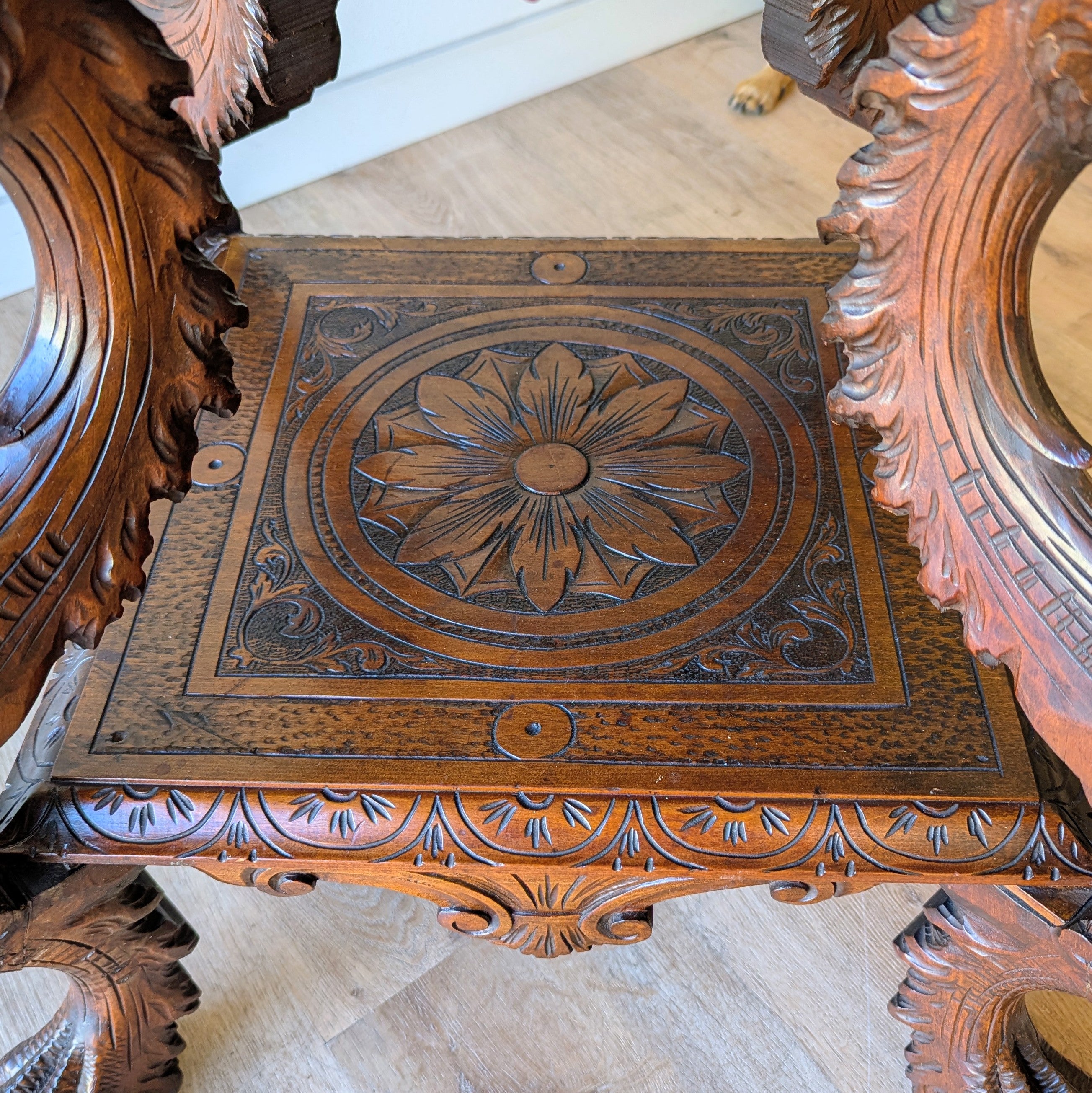Renaissance Revival Tiered Table