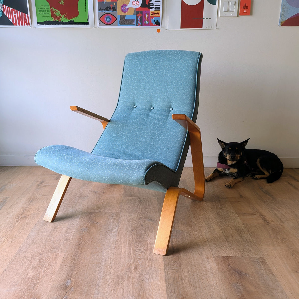 Eero Saarinen 'Grasshopper' Chair