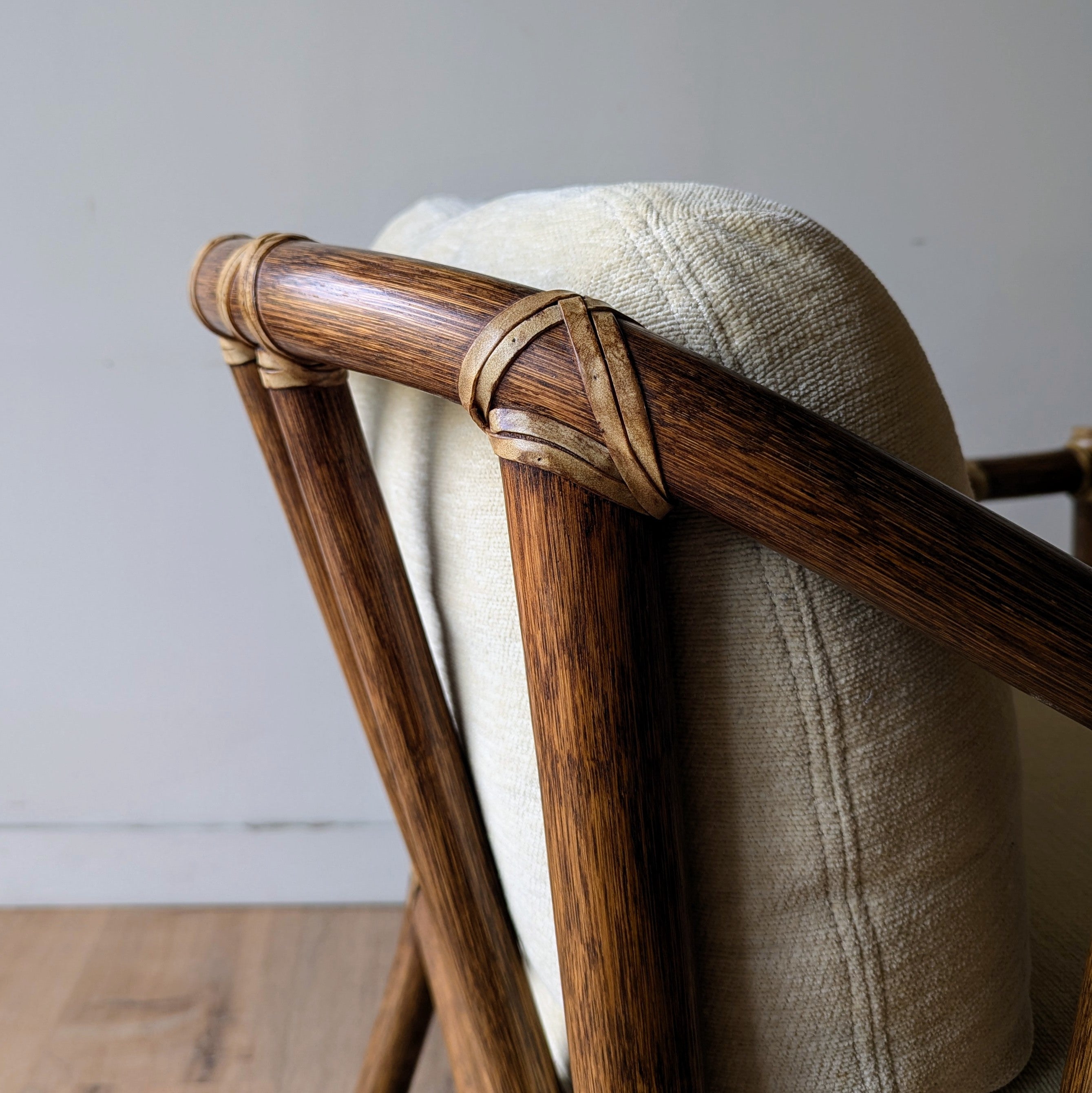 McGuire Lounge Chairs, a pair