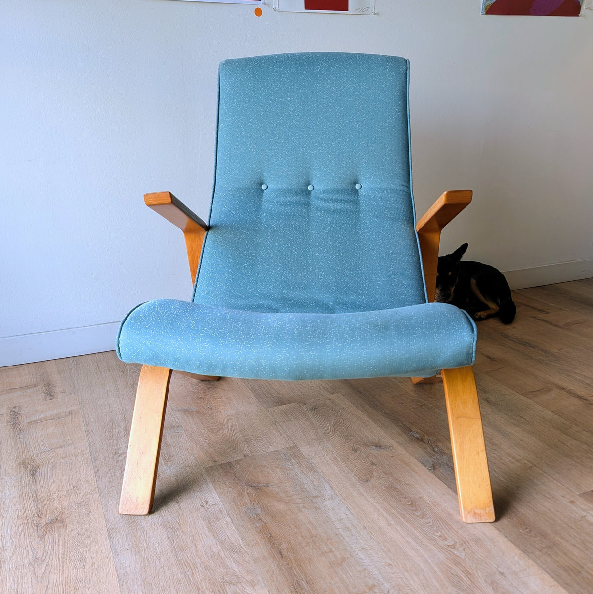 Eero Saarinen 'Grasshopper' Chair