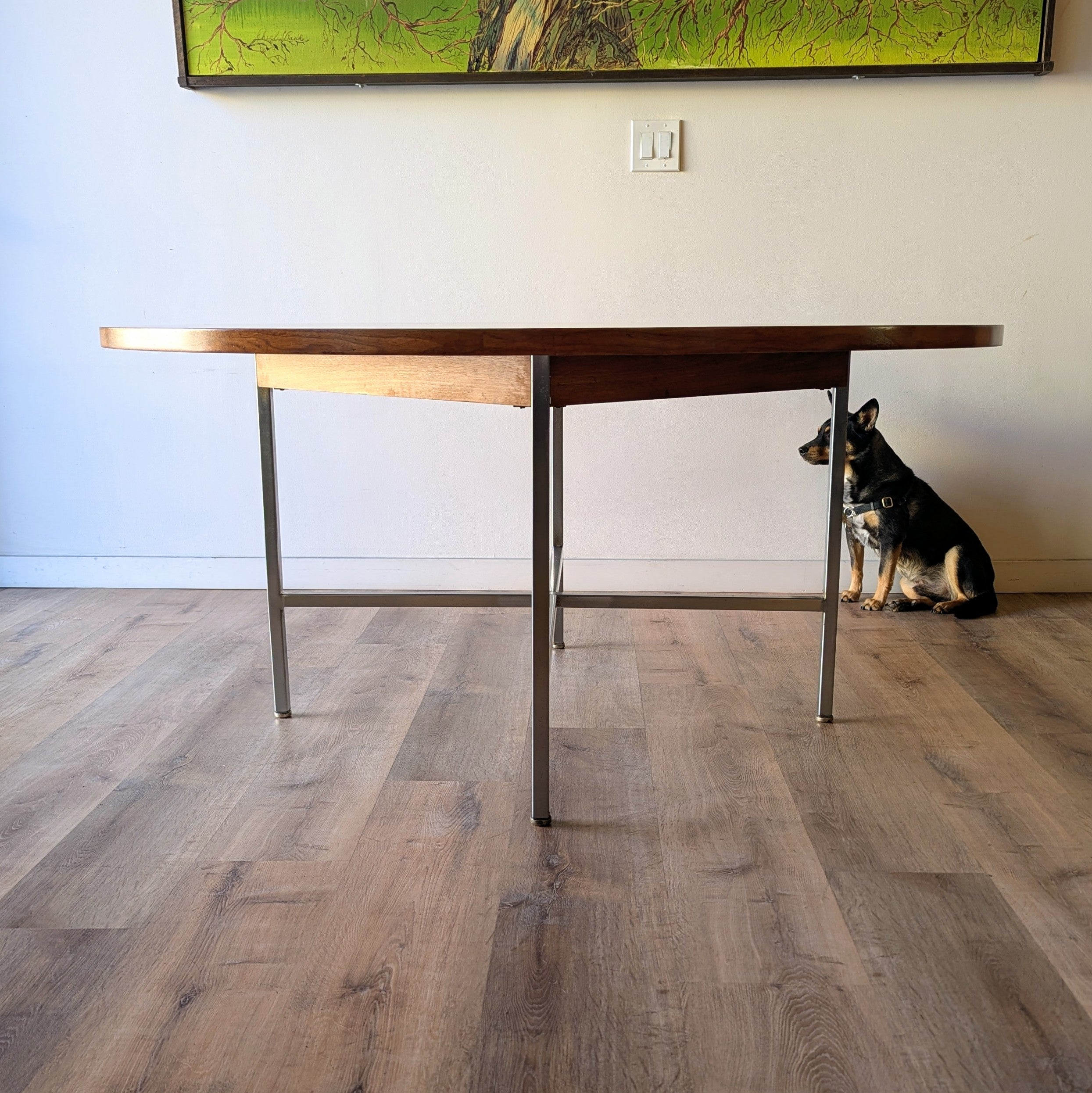 Florence Knoll Dining Table, attributed to