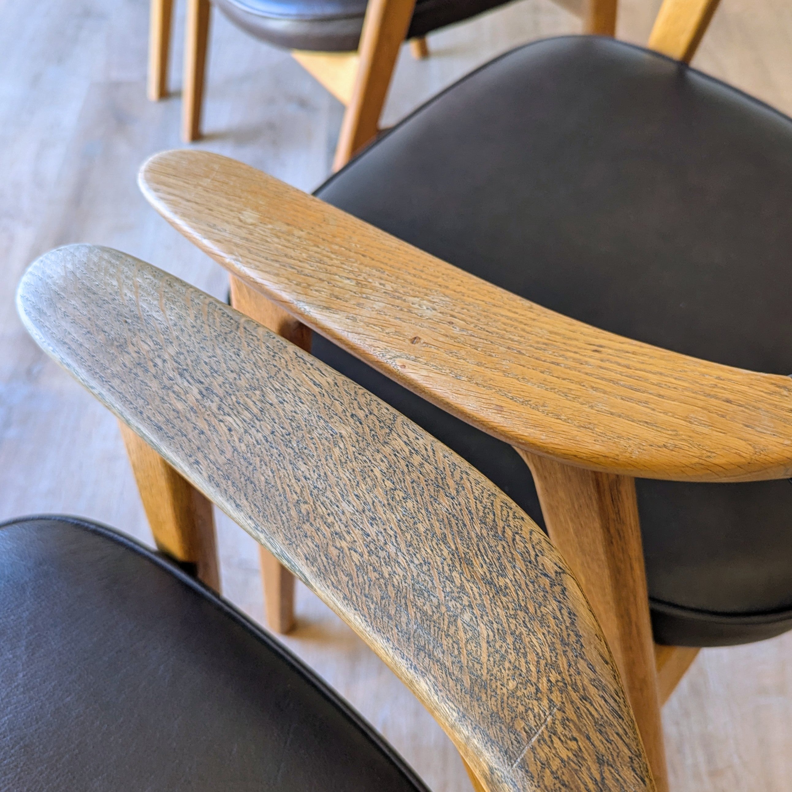 Erik Kirkegaard Arm Chair, Model 43, set of 4