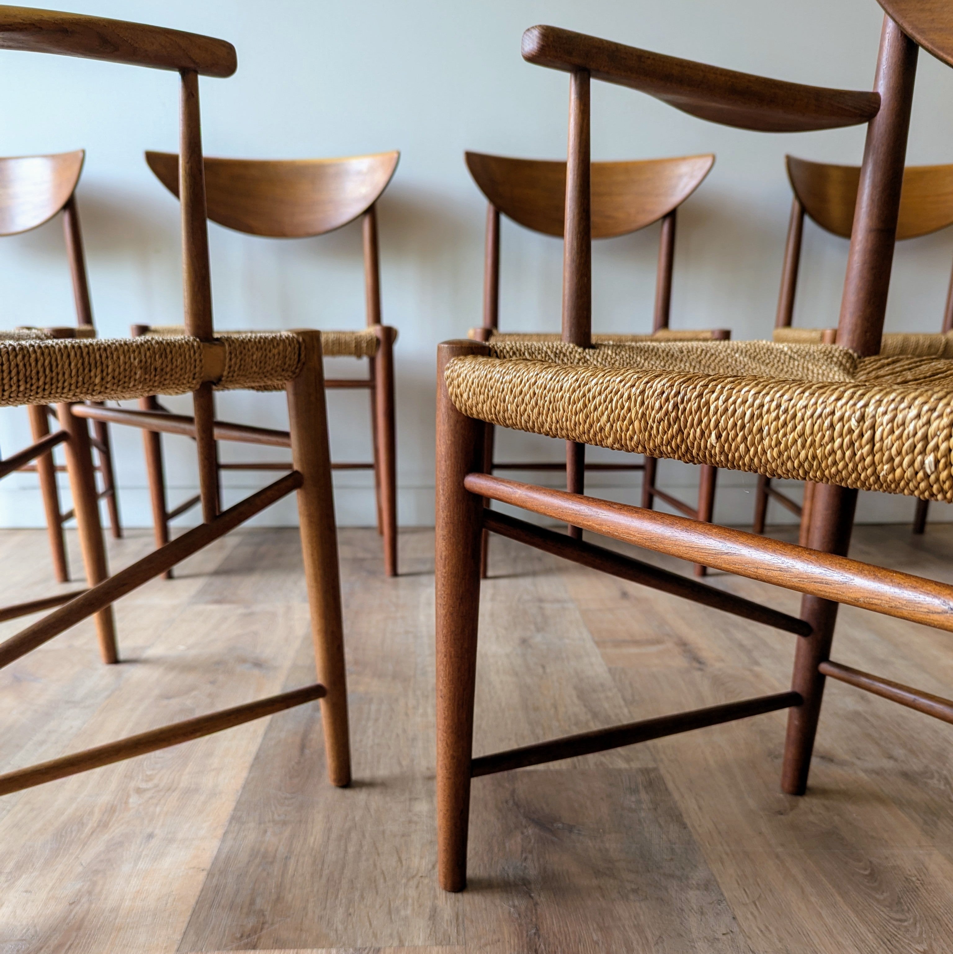 Peter Hvidt & Orla Mølgaard Nielsen Dining Chairs