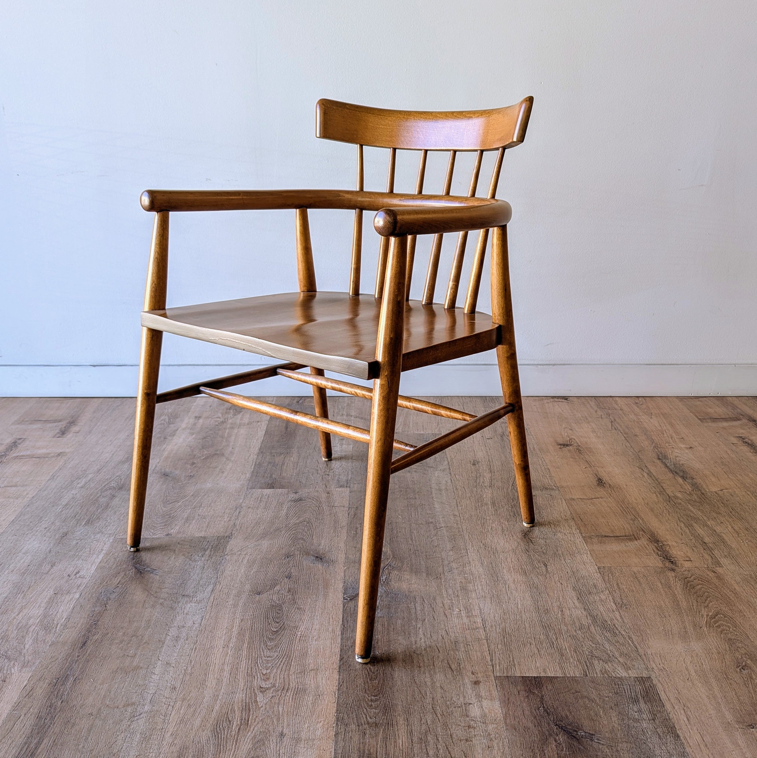 Refinished Paul McCobb armchair at Sparklebarn in Seattle
